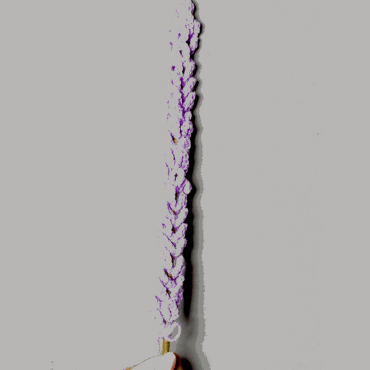 Crochet Voilet Thistle Sticks