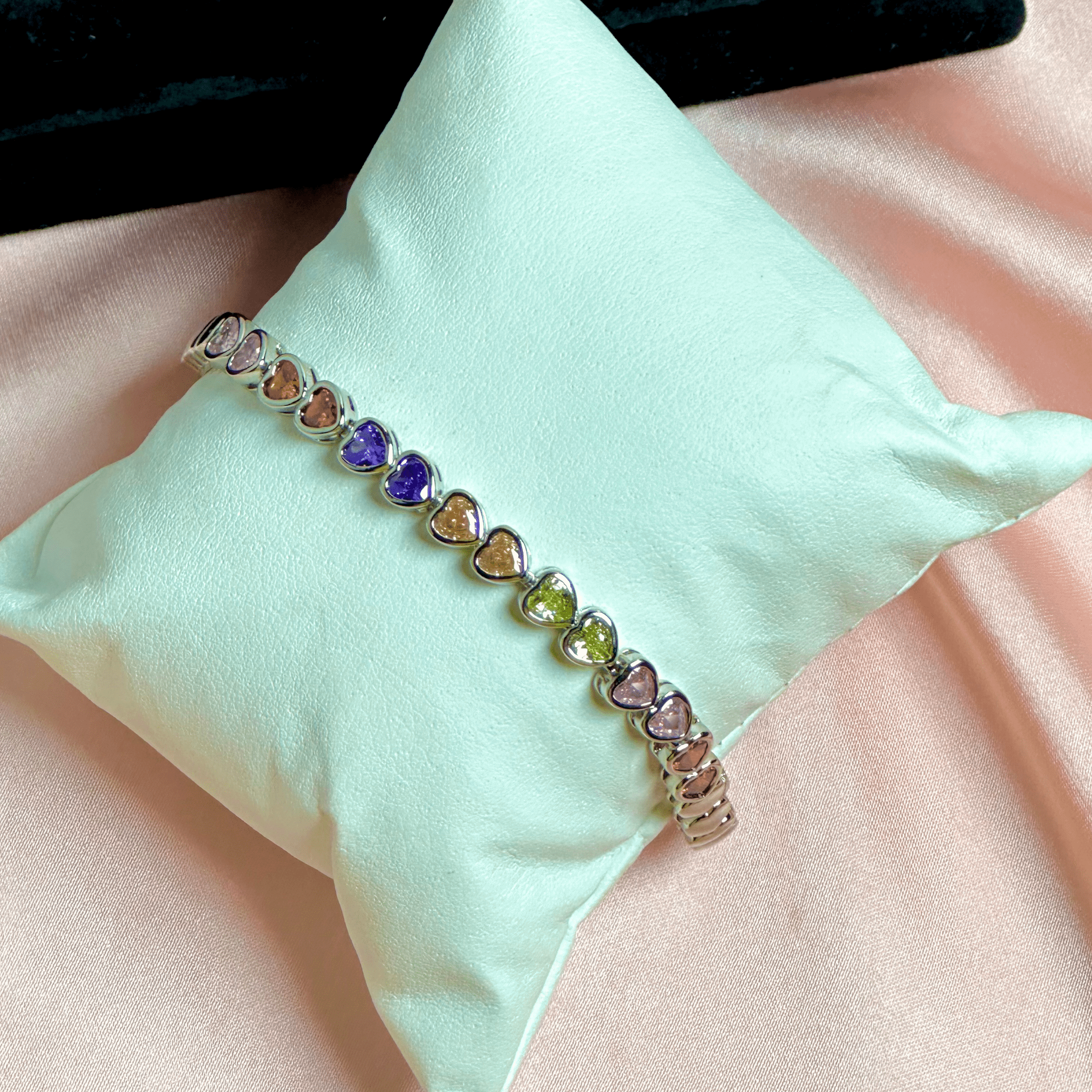 Gemstone Delight Bracelet – A Touch of Magic in Every Stone - BR CRAFTS