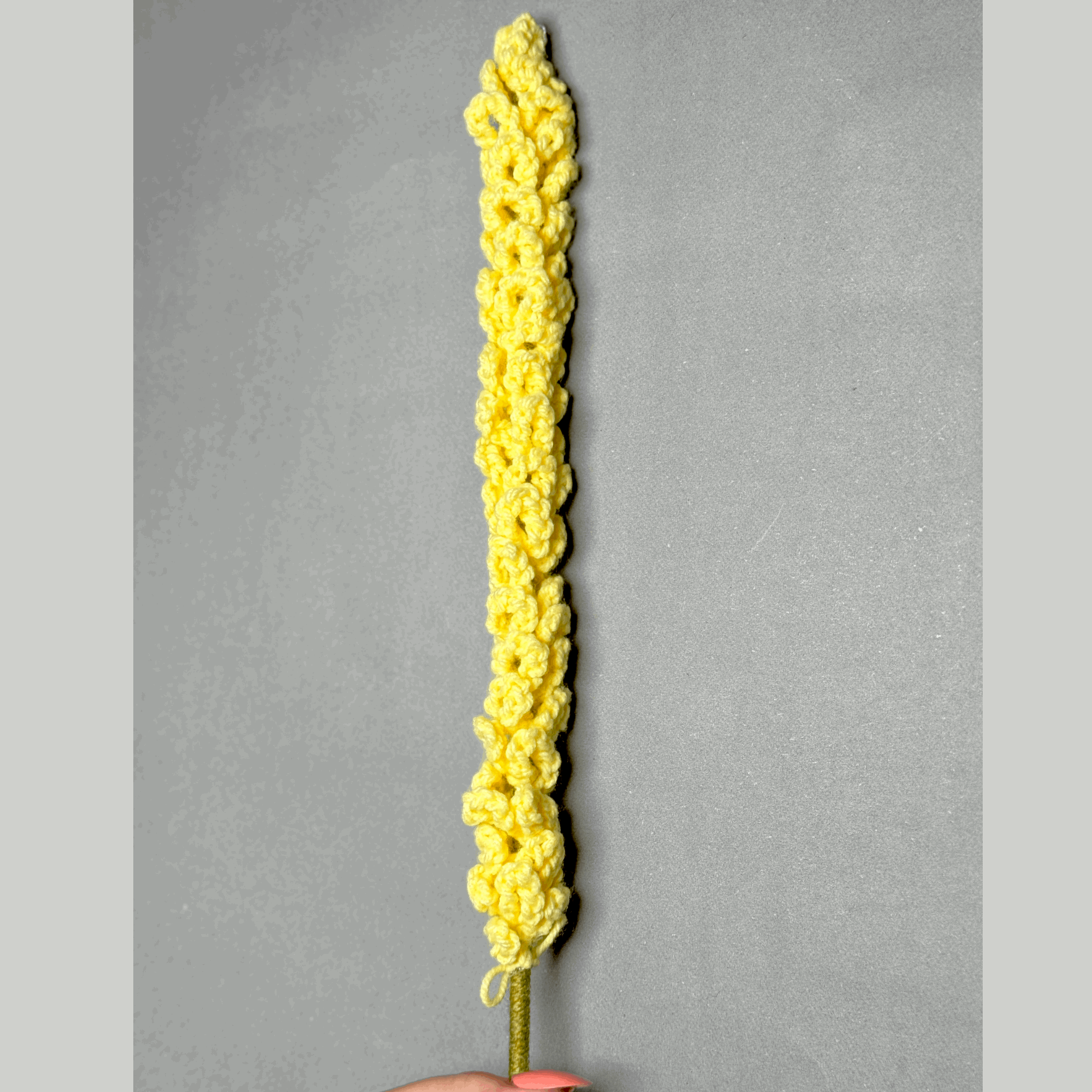Crochet Sunbeam Yellow Sticks