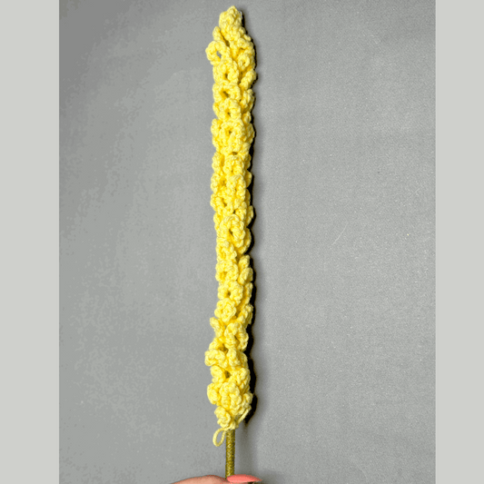 Crochet Sunbeam Yellow Sticks