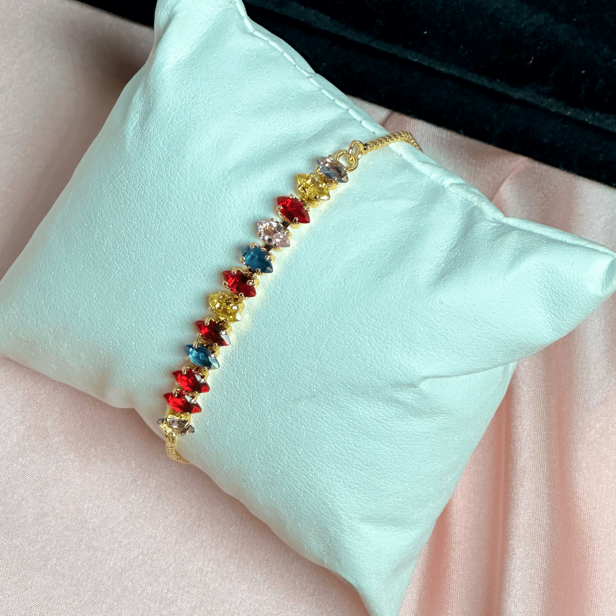 Spectrum Charm Bracelet – Color Your World with Style - BR CRAFTS