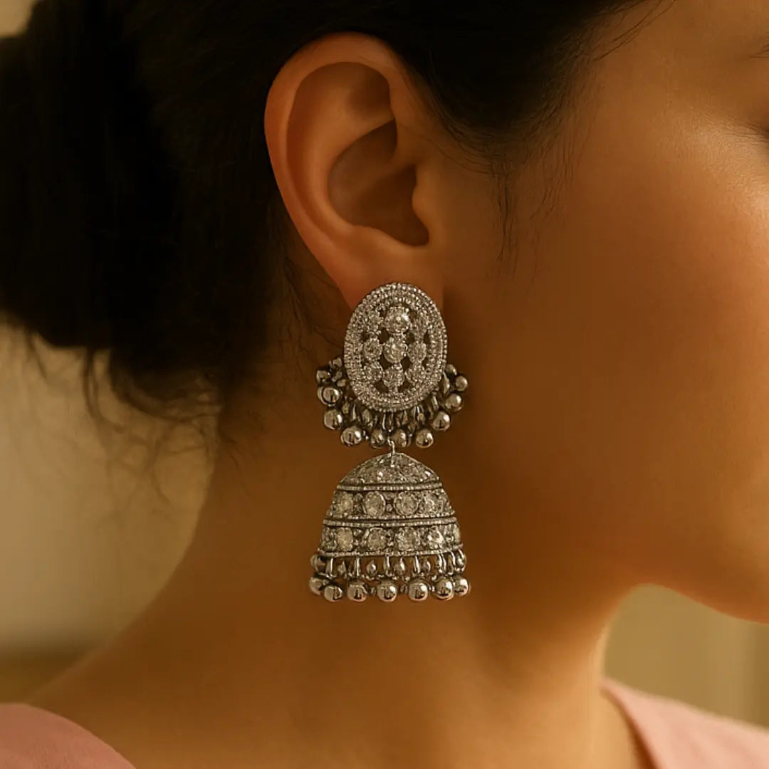 Cultural Chic Jhumkas