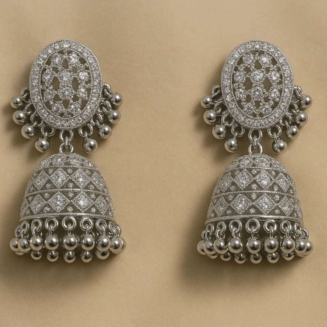 Cultural Chic Jhumkas