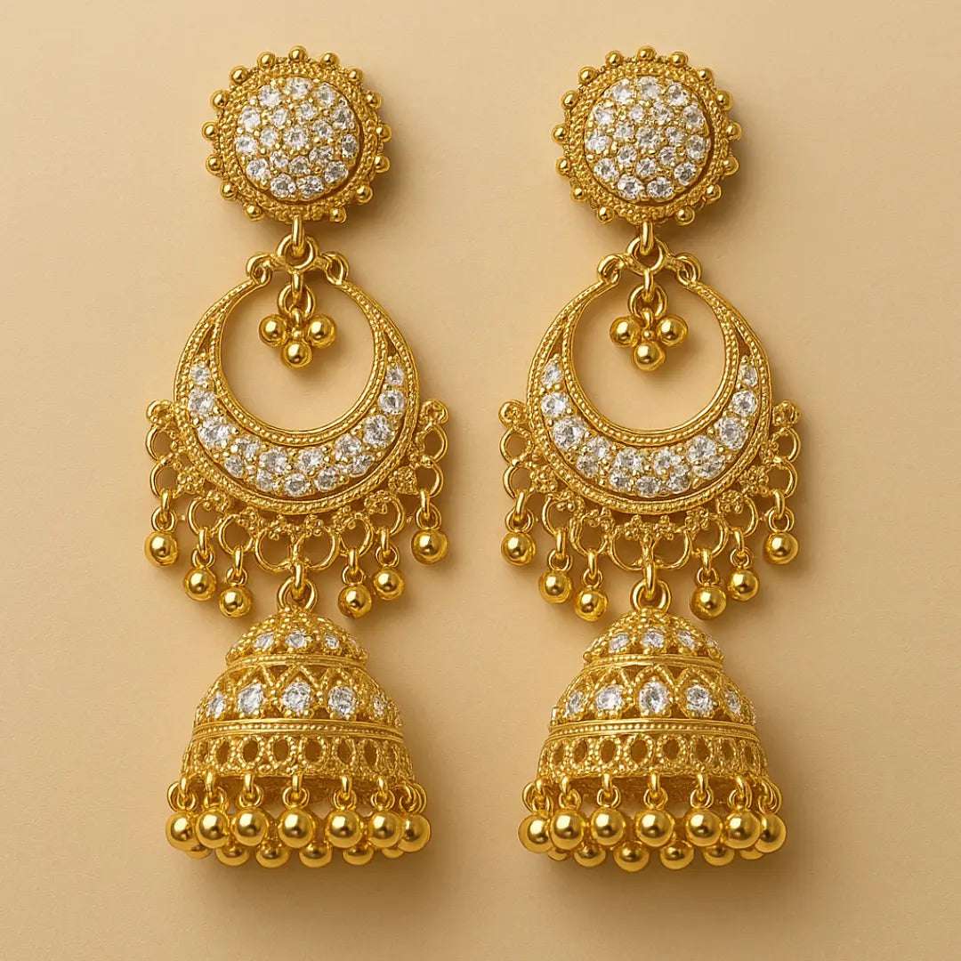 Chaand Baliyan- Golden