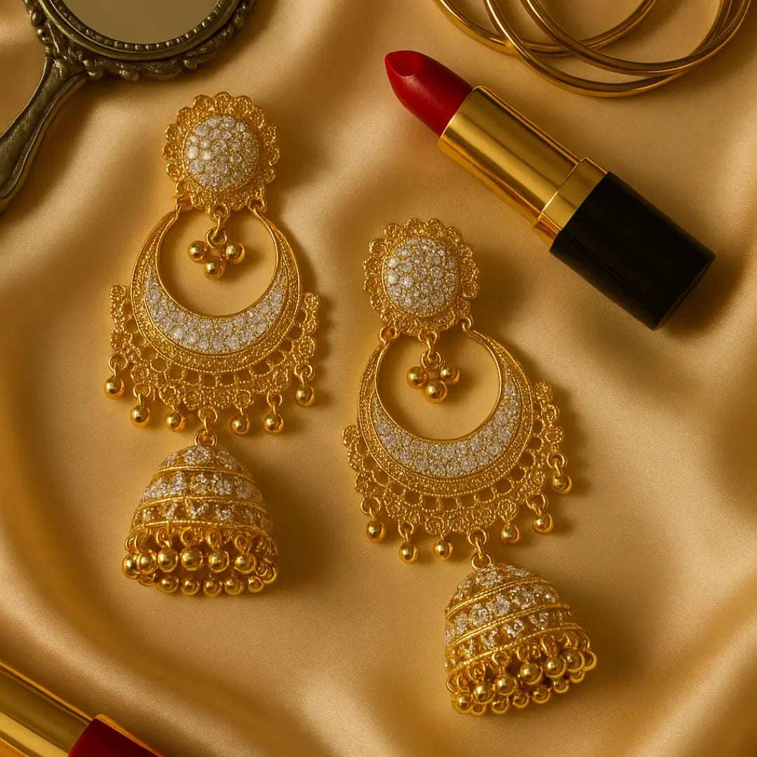 Chaand Baliyan- Golden
