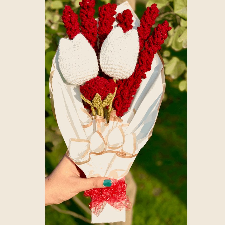 Blossom Bliss Bouquet - BR CRAFTS