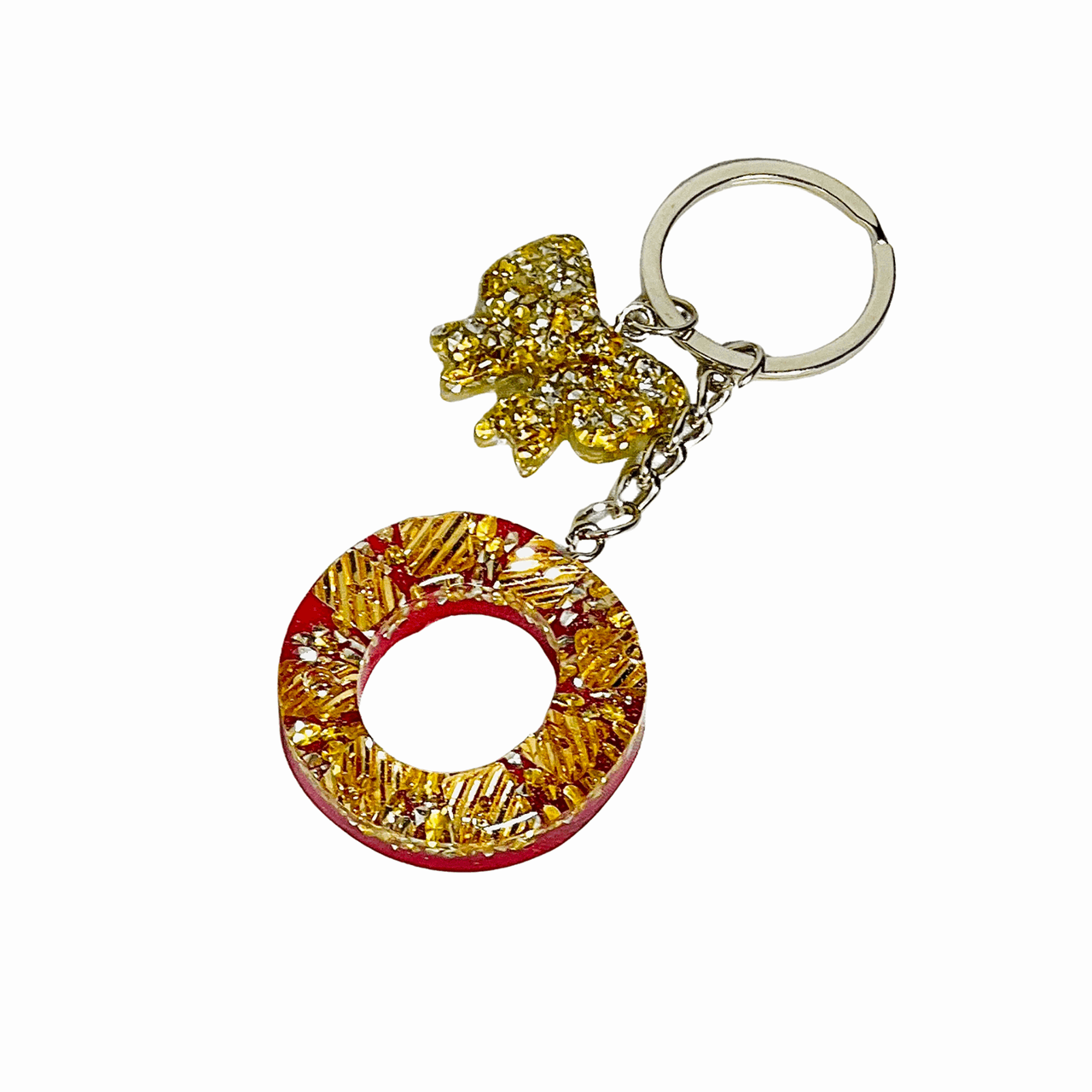 O Keychain - Resin Customise Keychain – BR CRAFTS