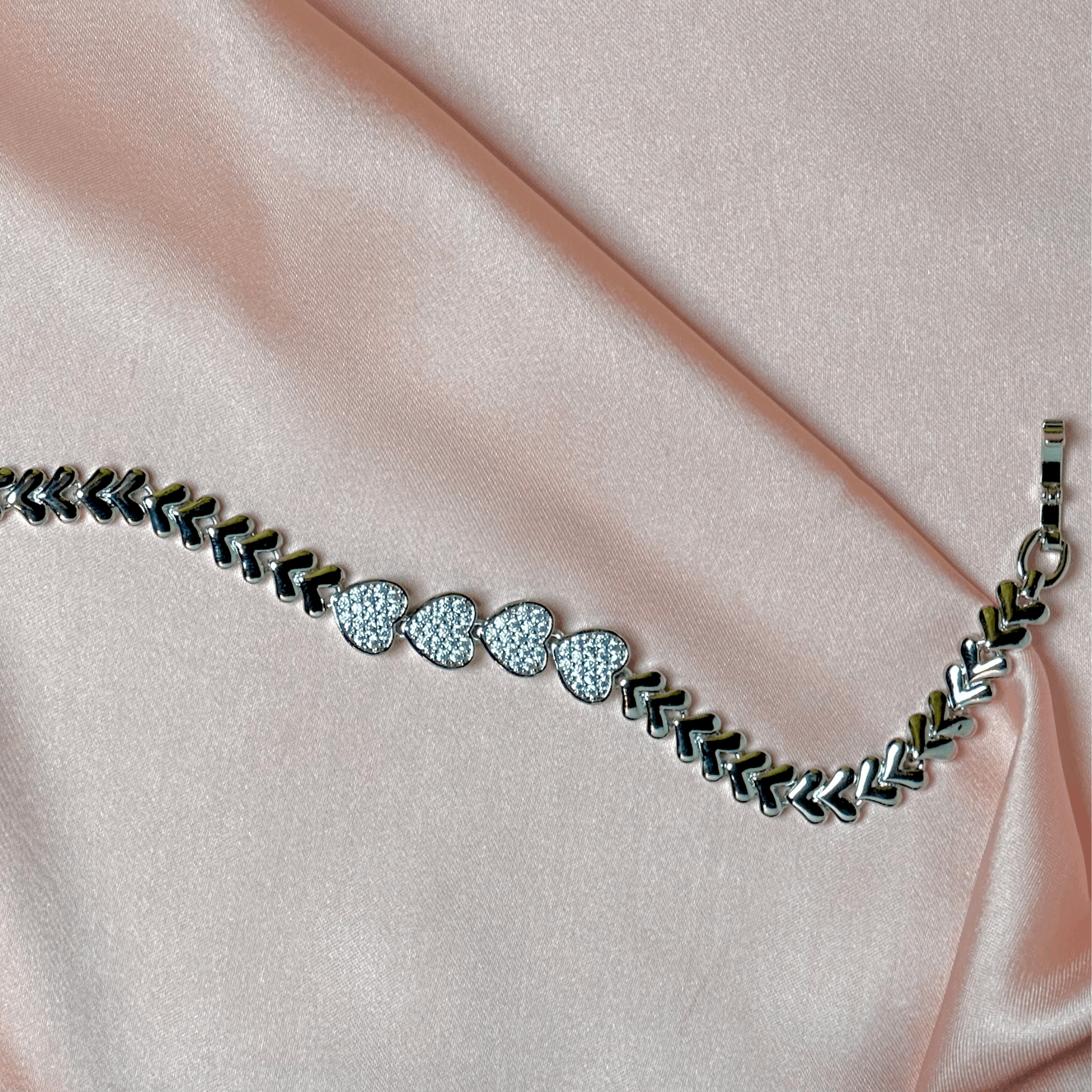 Pure Serenity Bracelet – Calm, Grace & Timeless Beauty