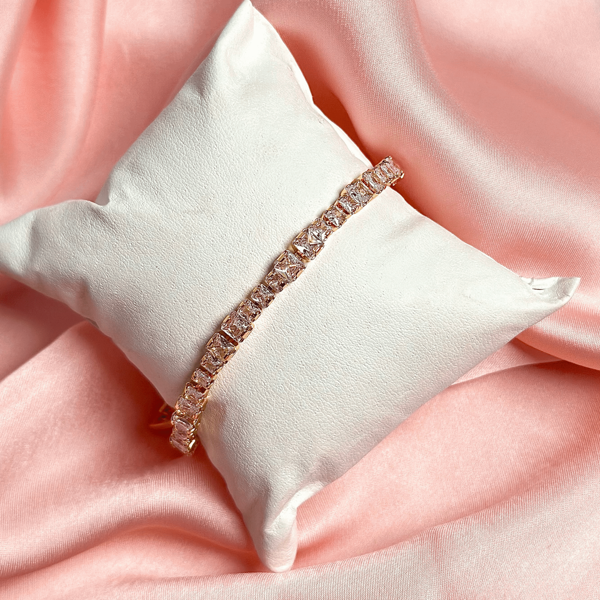 White Radiance Bracelet – Pure Elegance, Effortless Glow - BR CRAFTS