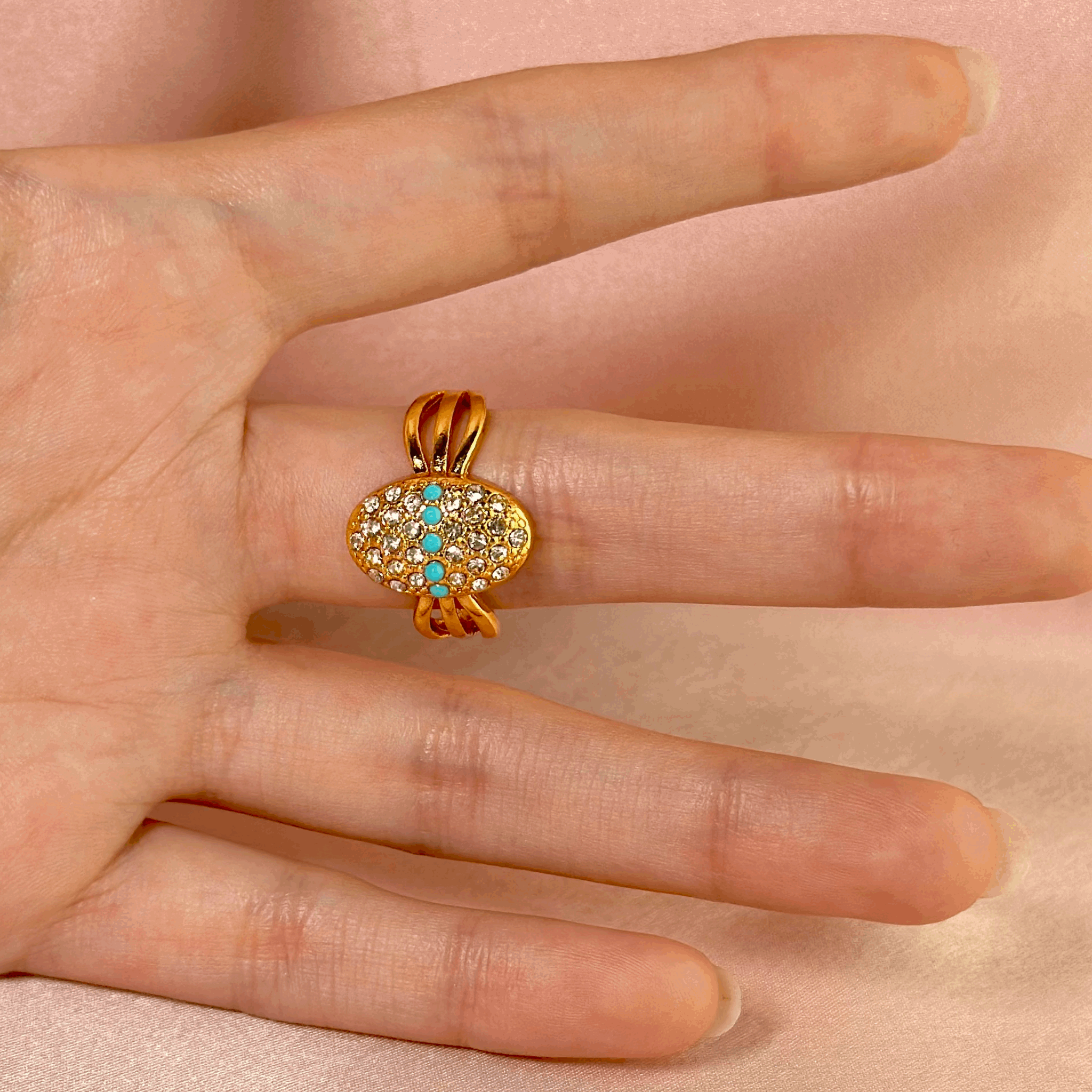 Classic Couture Ring