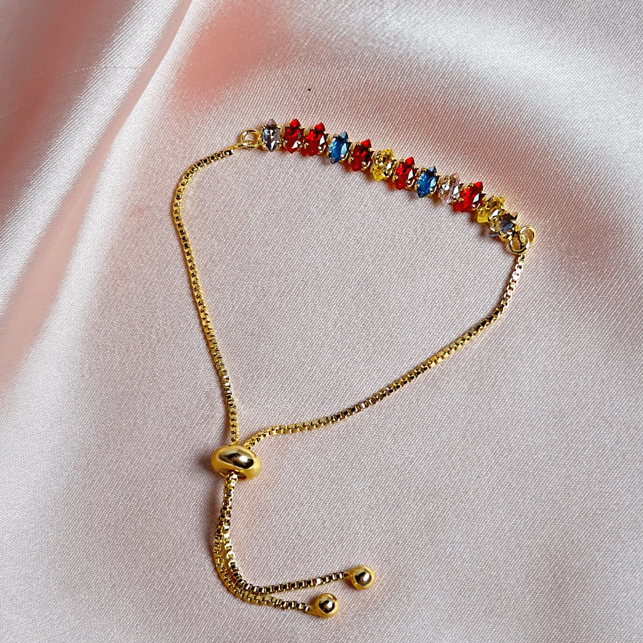 Spectrum Charm Bracelet – Color Your World with Style - BR CRAFTS