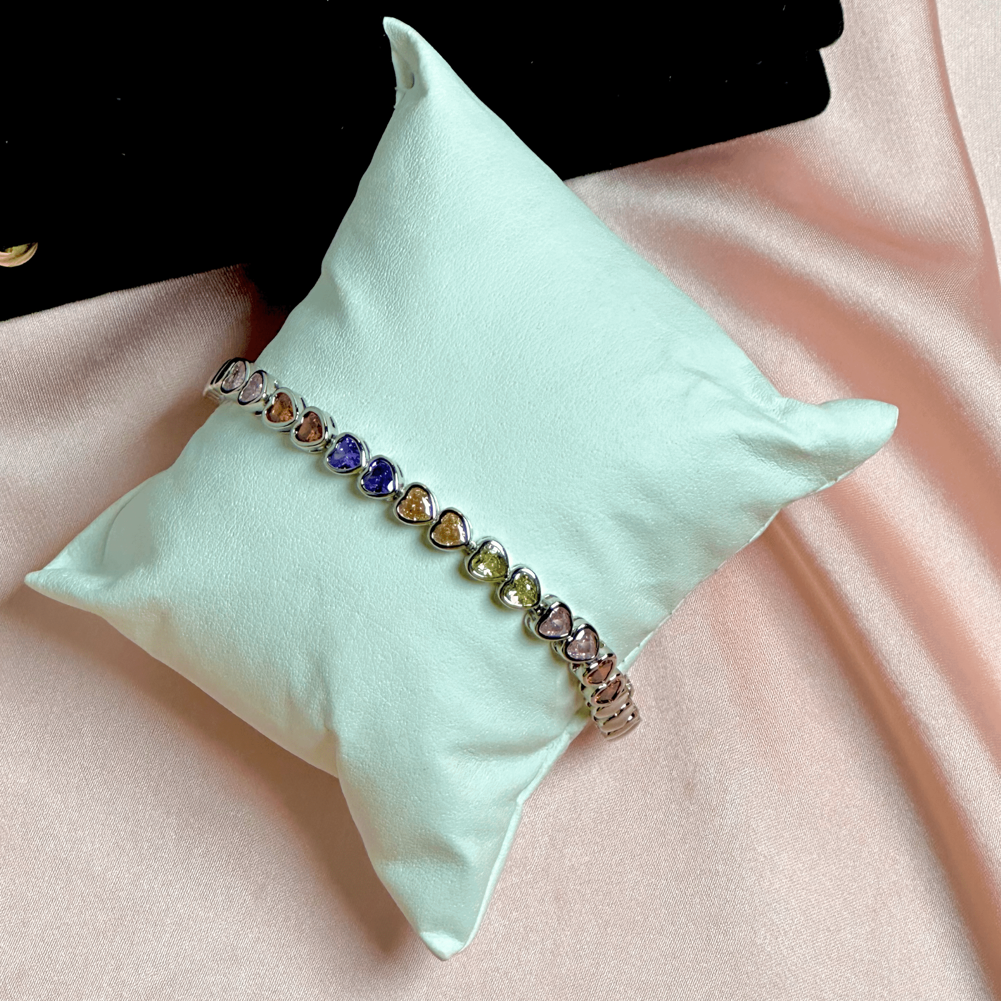 Gemstone Delight Bracelet – A Touch of Magic in Every Stone - BR CRAFTS