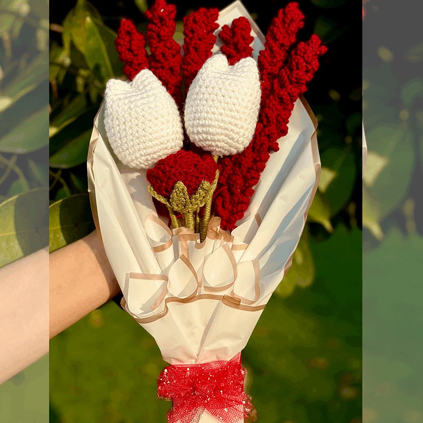 Blossom Bliss Bouquet - BR CRAFTS