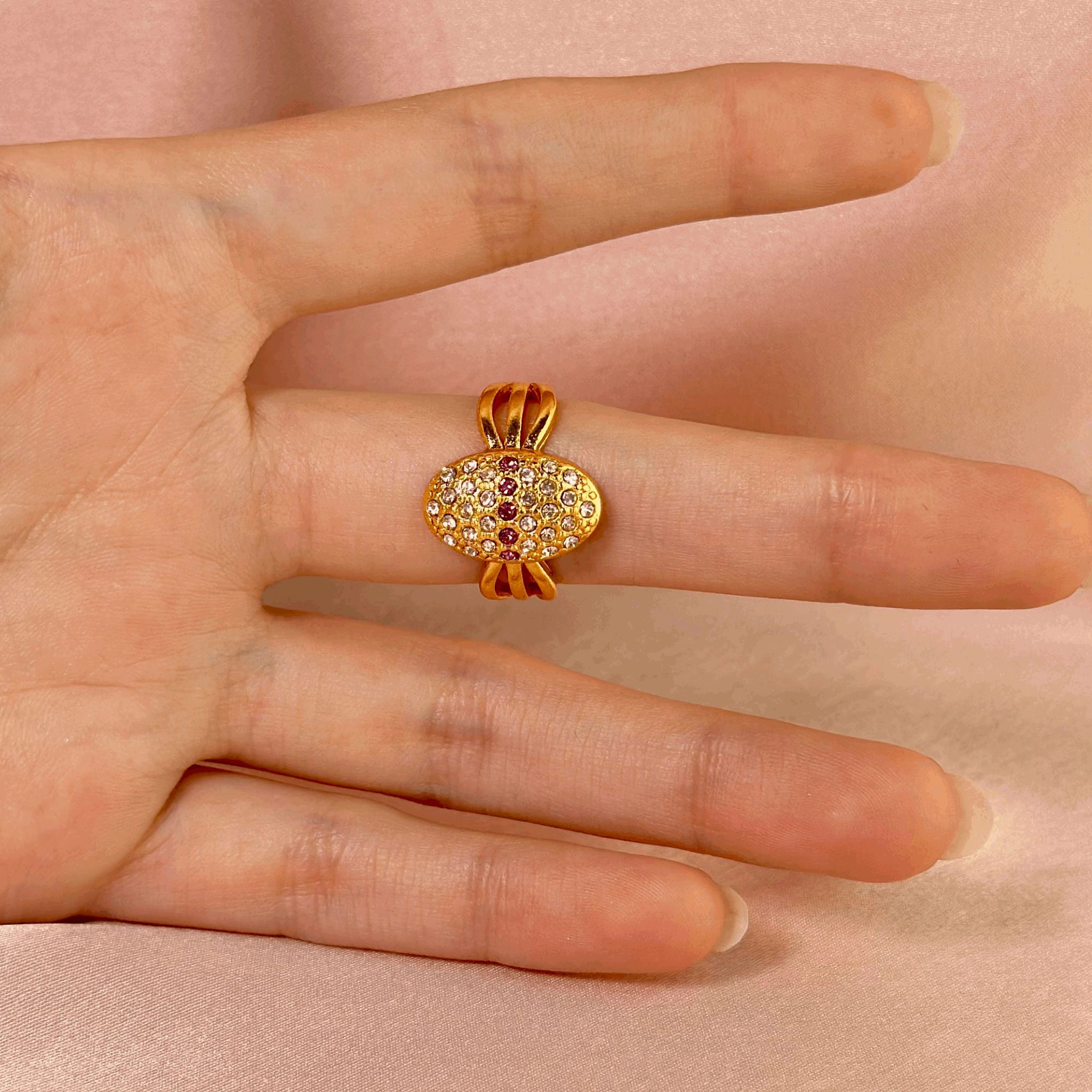 Classic Couture Ring