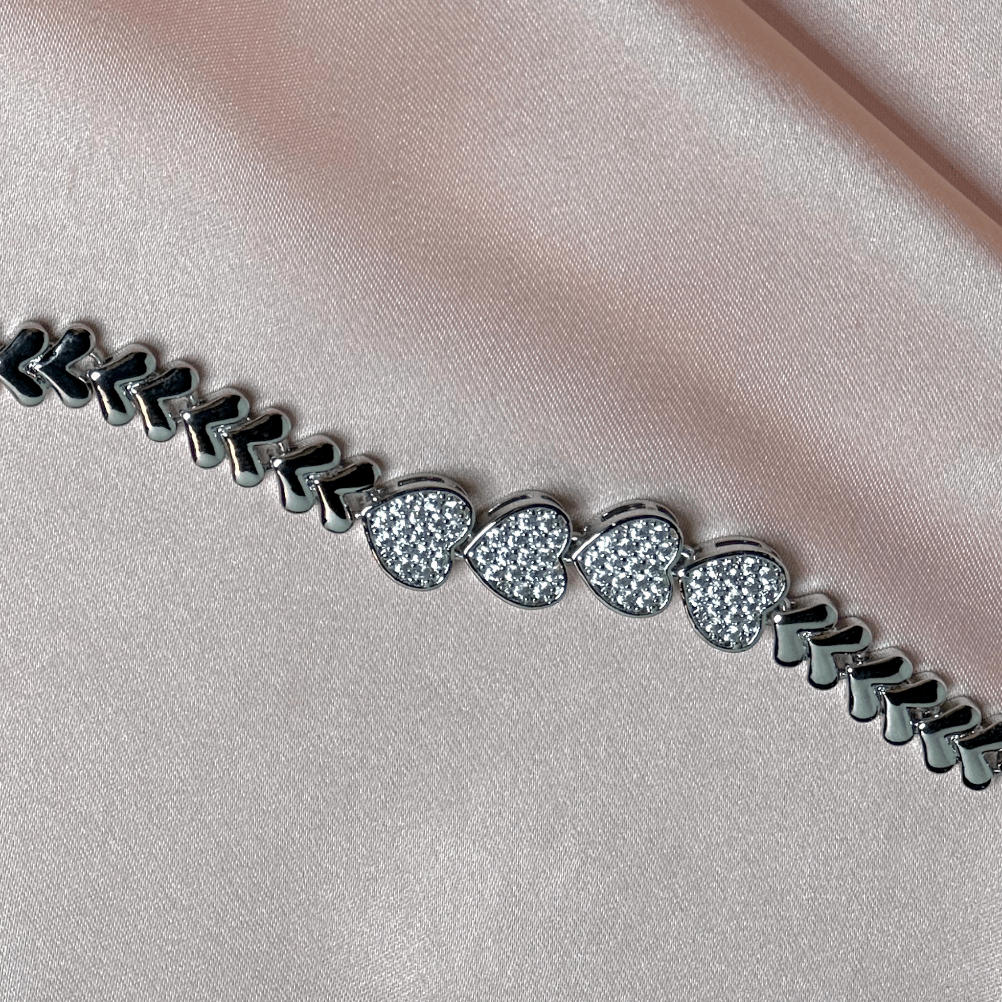 Pure Serenity Bracelet – Calm, Grace & Timeless Beauty