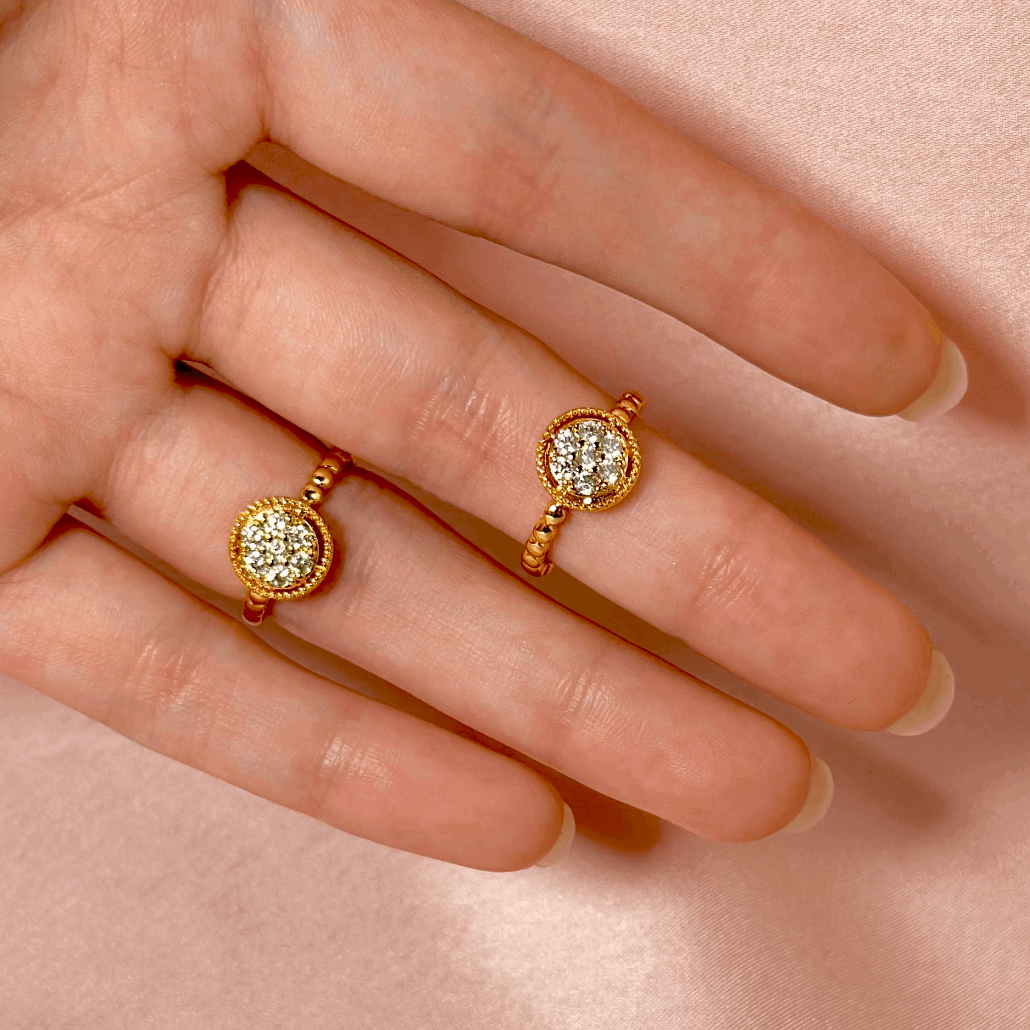 Majestic Pearl Ring