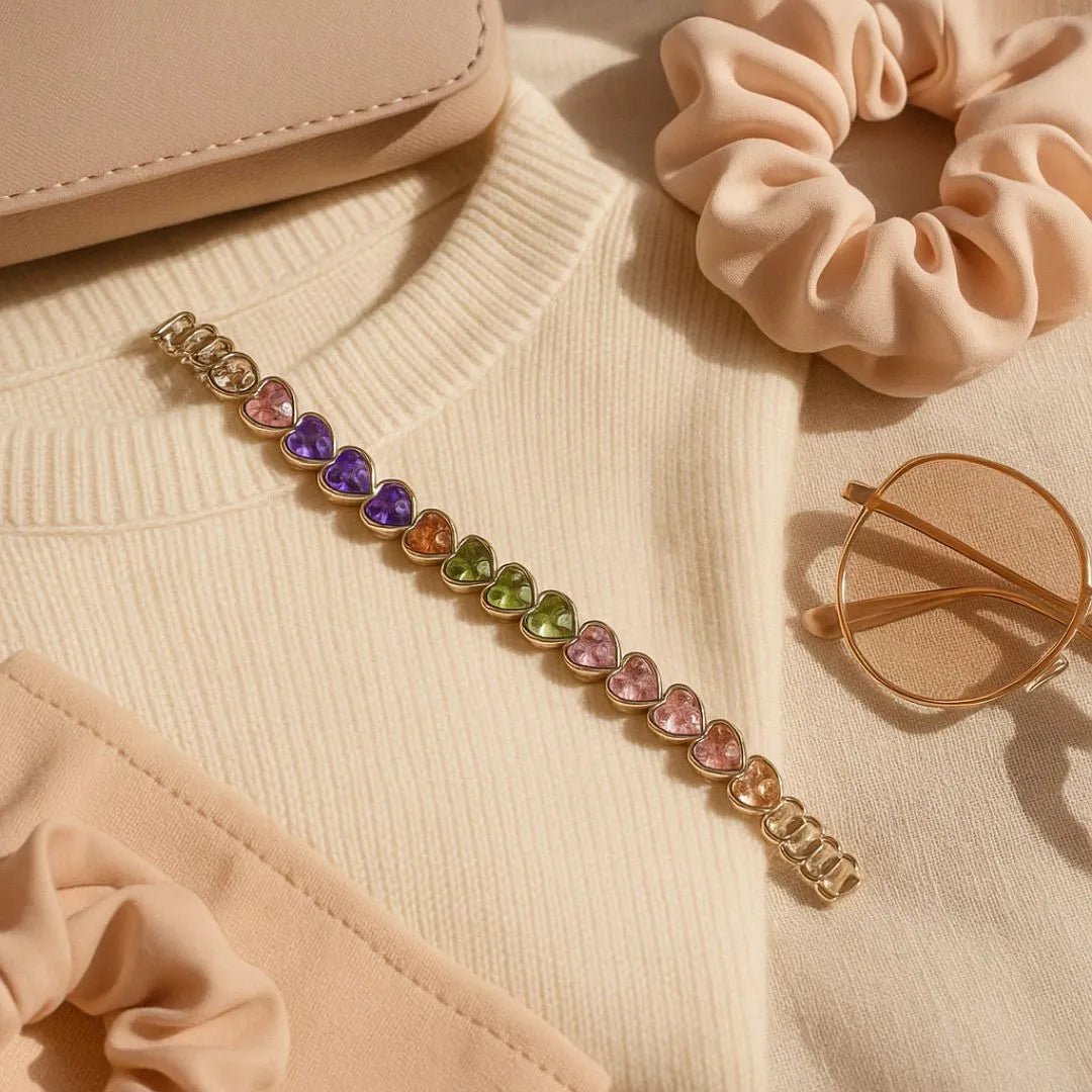 Gemstone Delight Bracelet – A Touch of Magic in Every Stone - BR CRAFTS