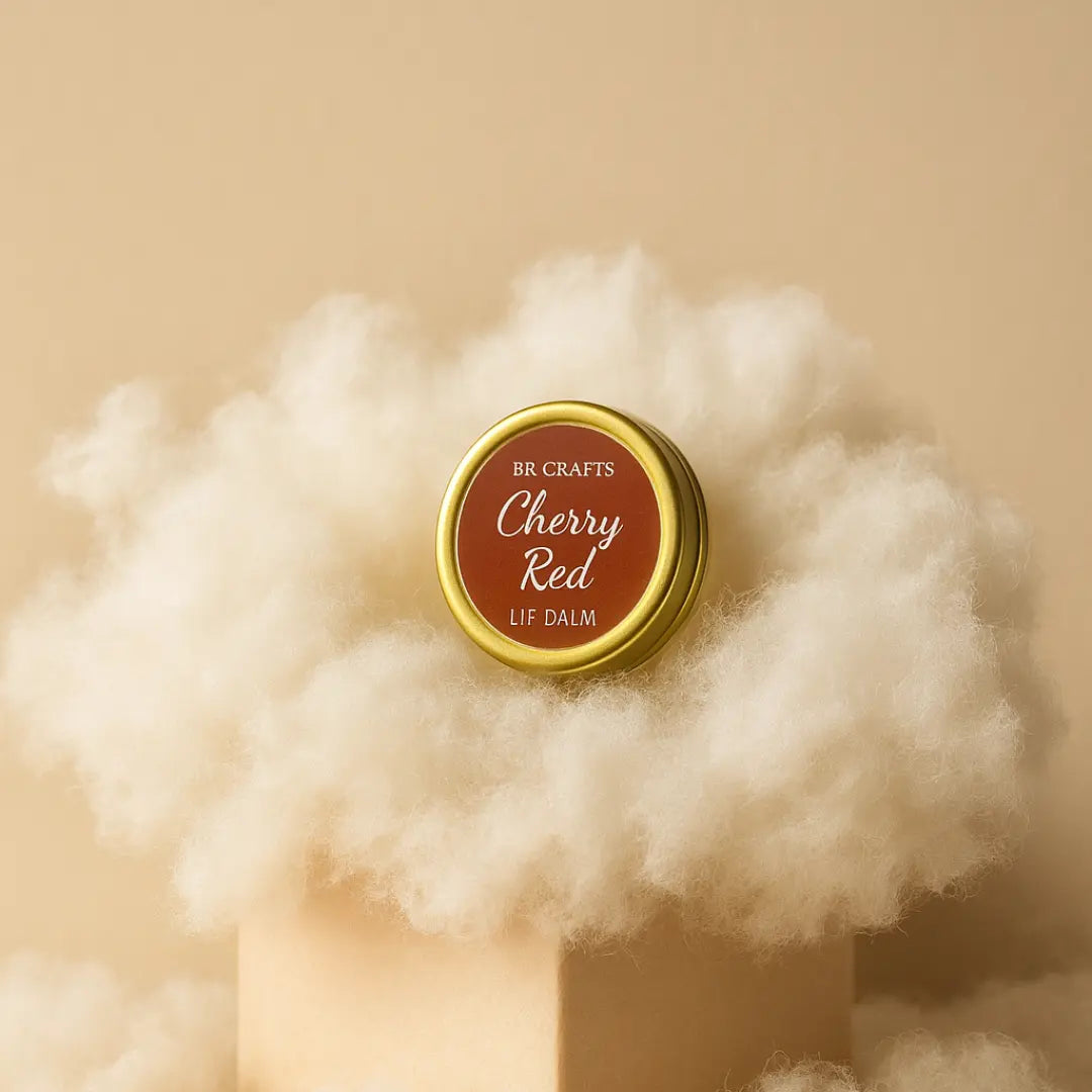 Cherry Red Lip Balm