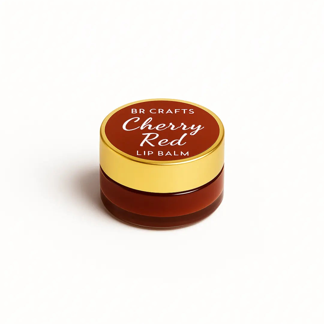 Cherry Red Lip Balm