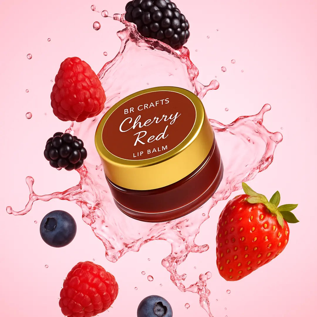 Cherry Red Lip Balm