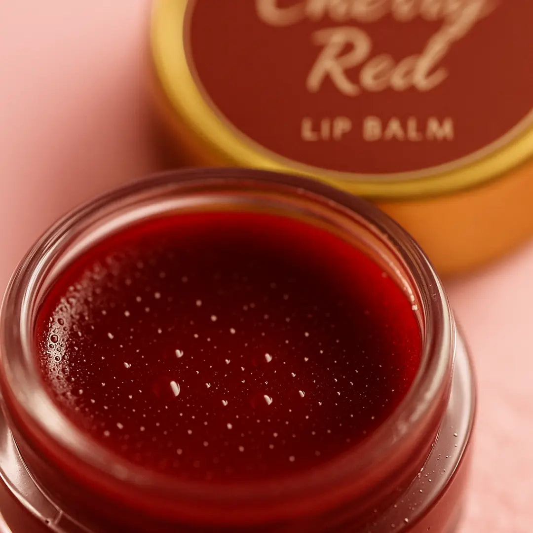 Cherry Red Lip Balm