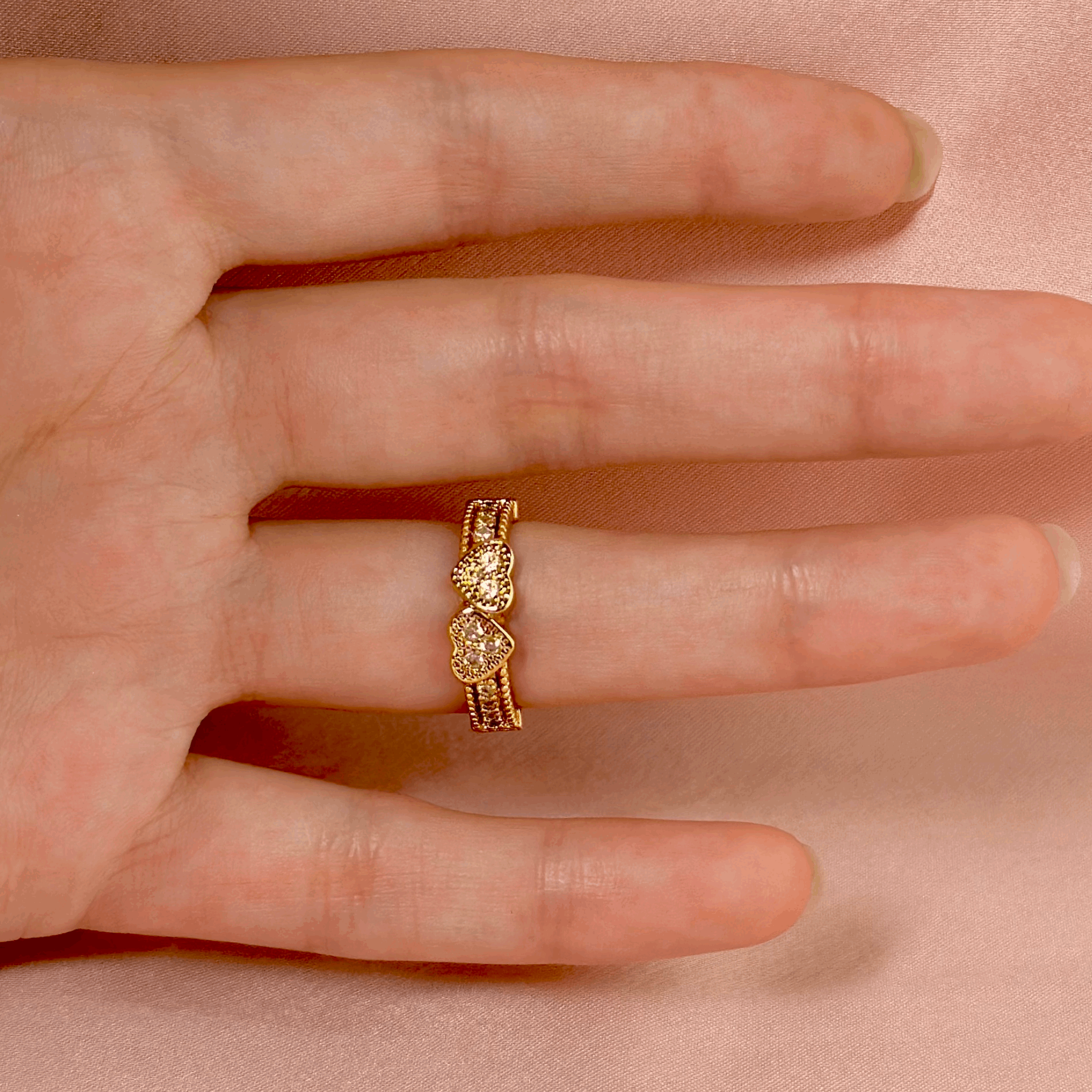 Majestic Pearl Ring