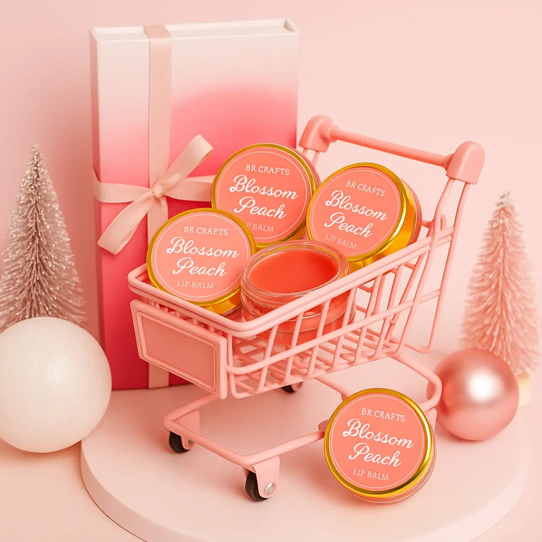 Blossom Peach Lip Balm