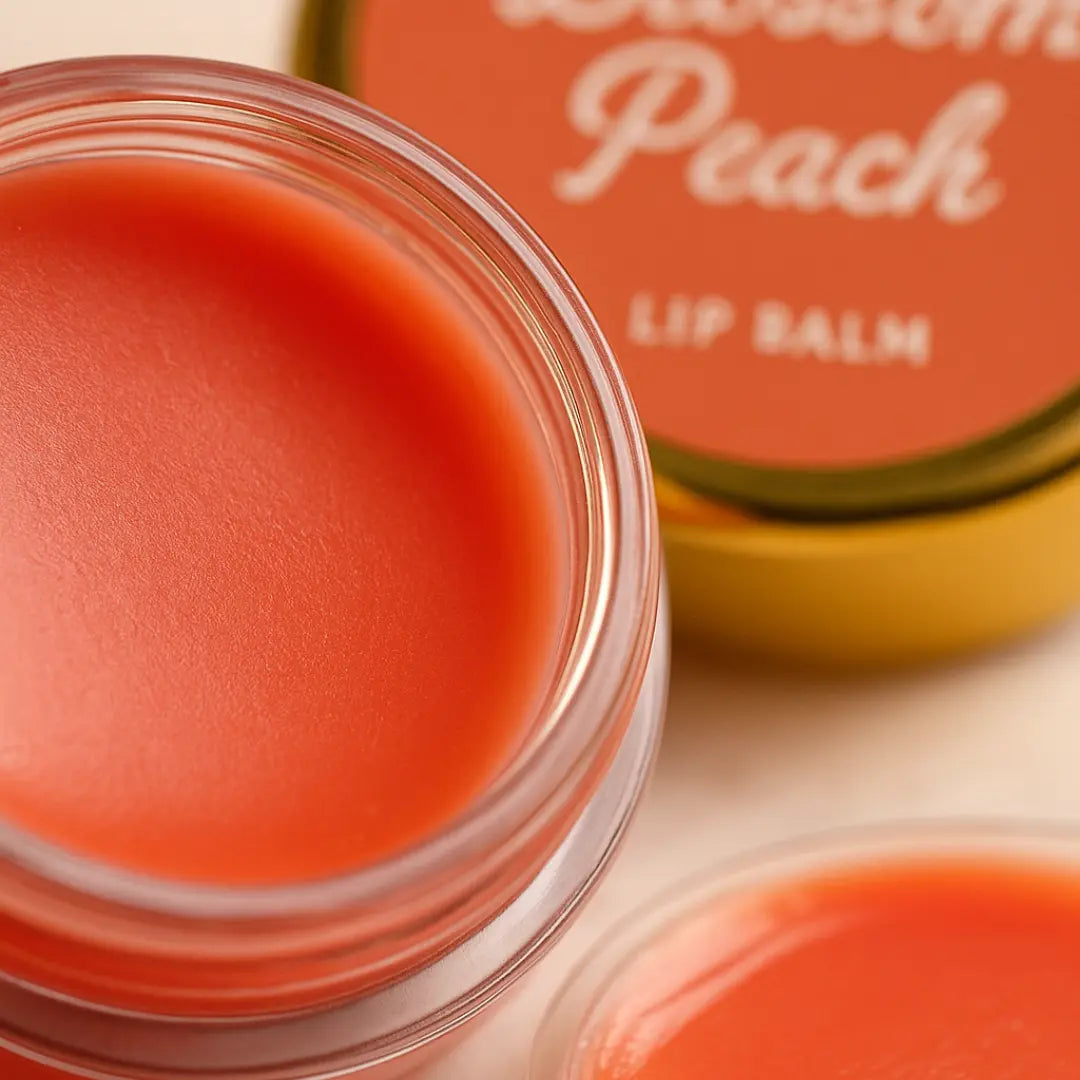 Blossom Peach Lip Balm
