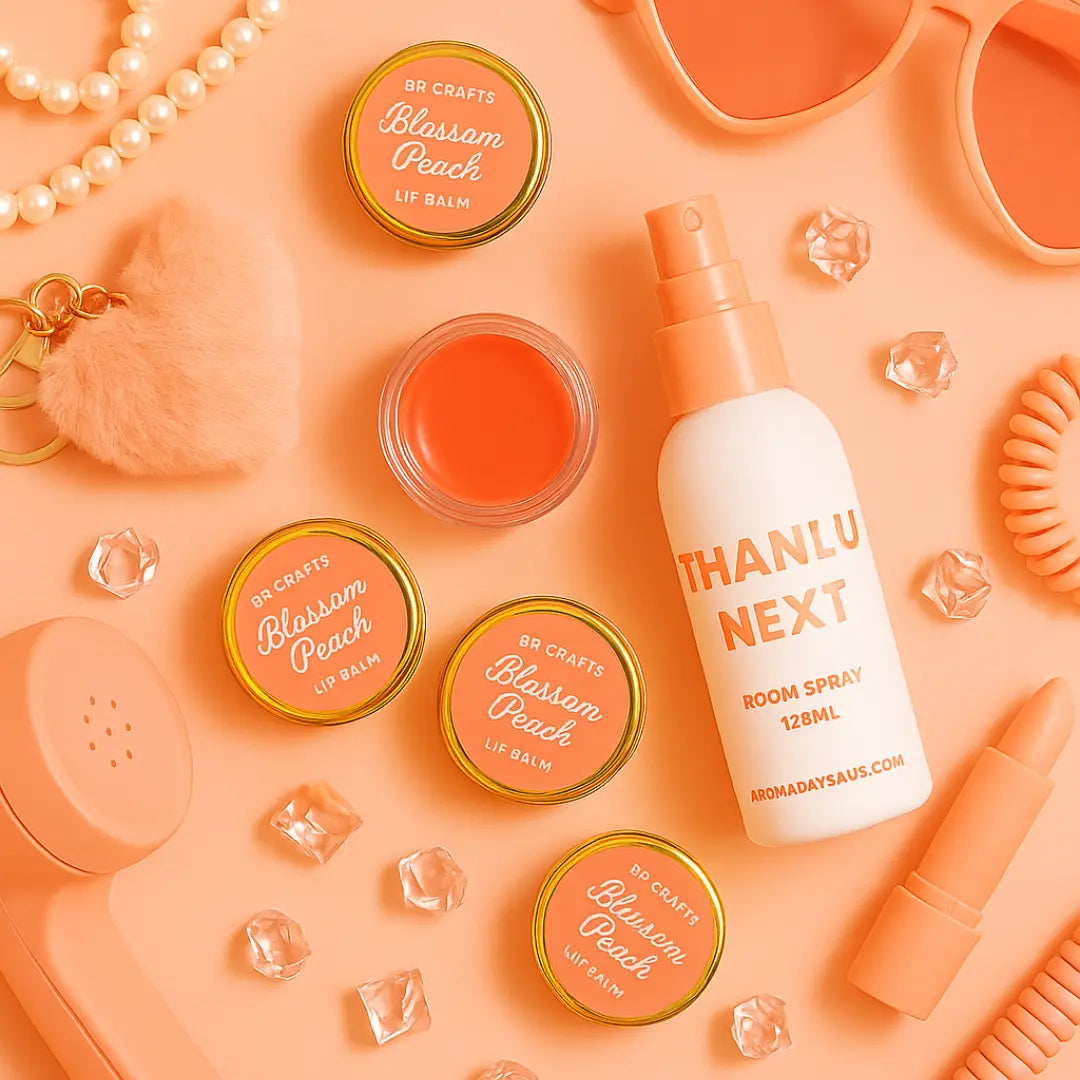 Blossom Peach Lip Balm
