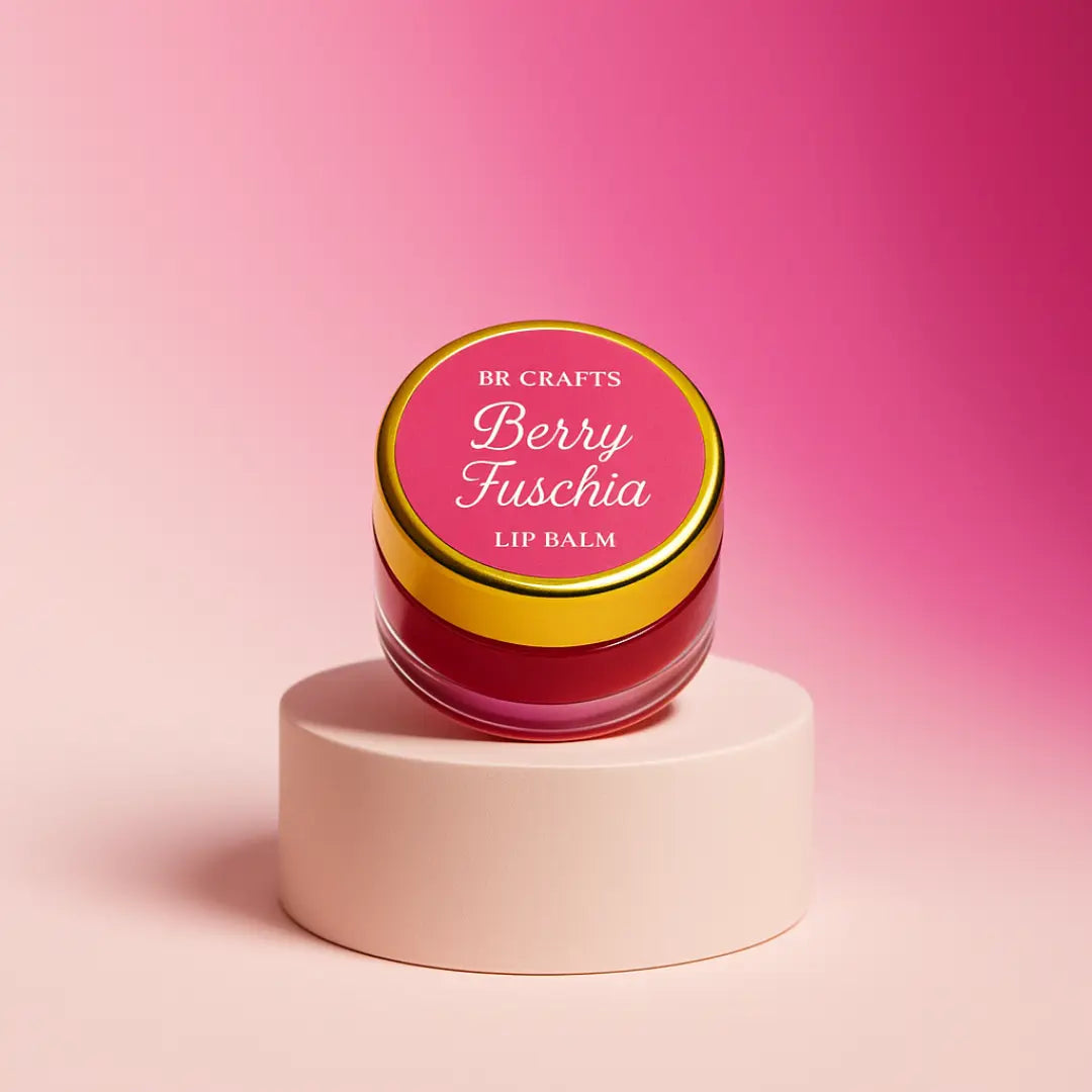 Berry Fuschia Lip Balm