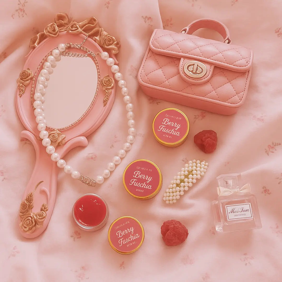 Berry Fuschia Lip Balm