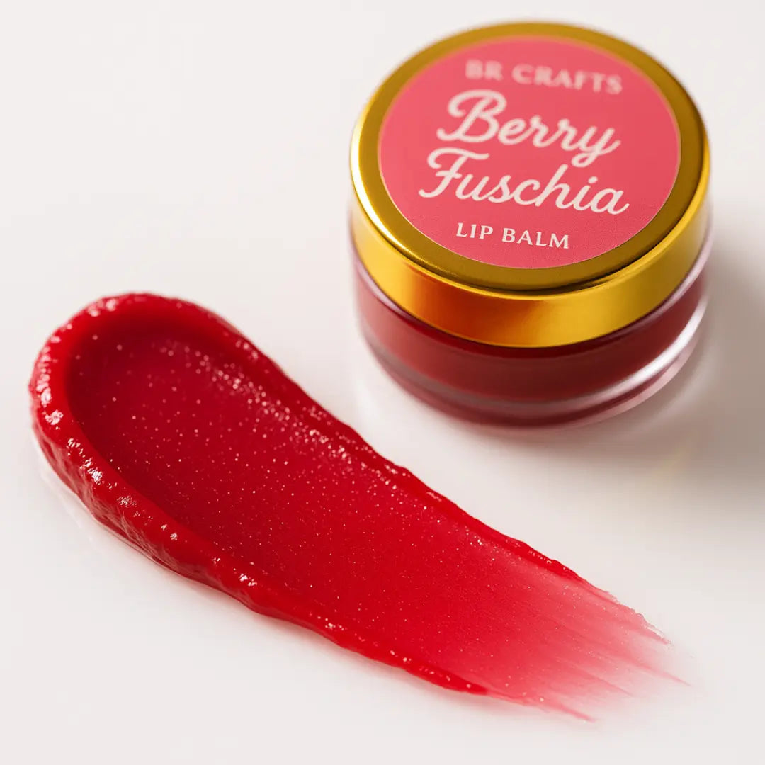 Berry Fuschia Lip Balm