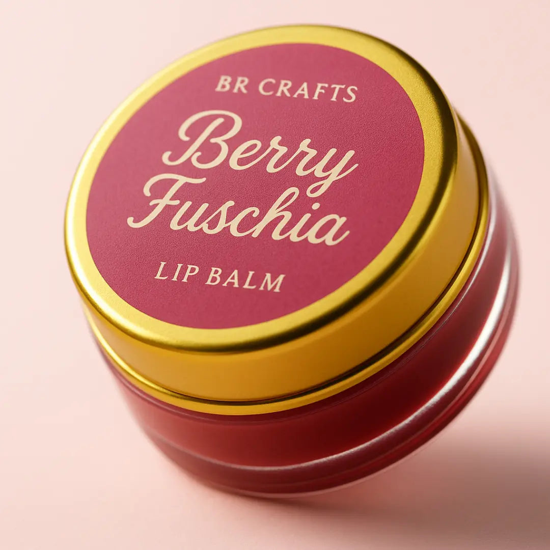 Berry Fuschia Lip Balm