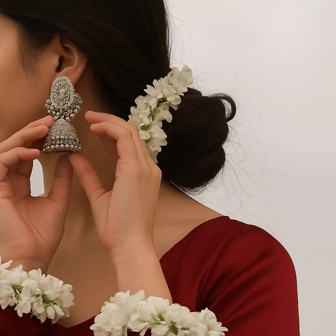 Cultural Chic Jhumkas