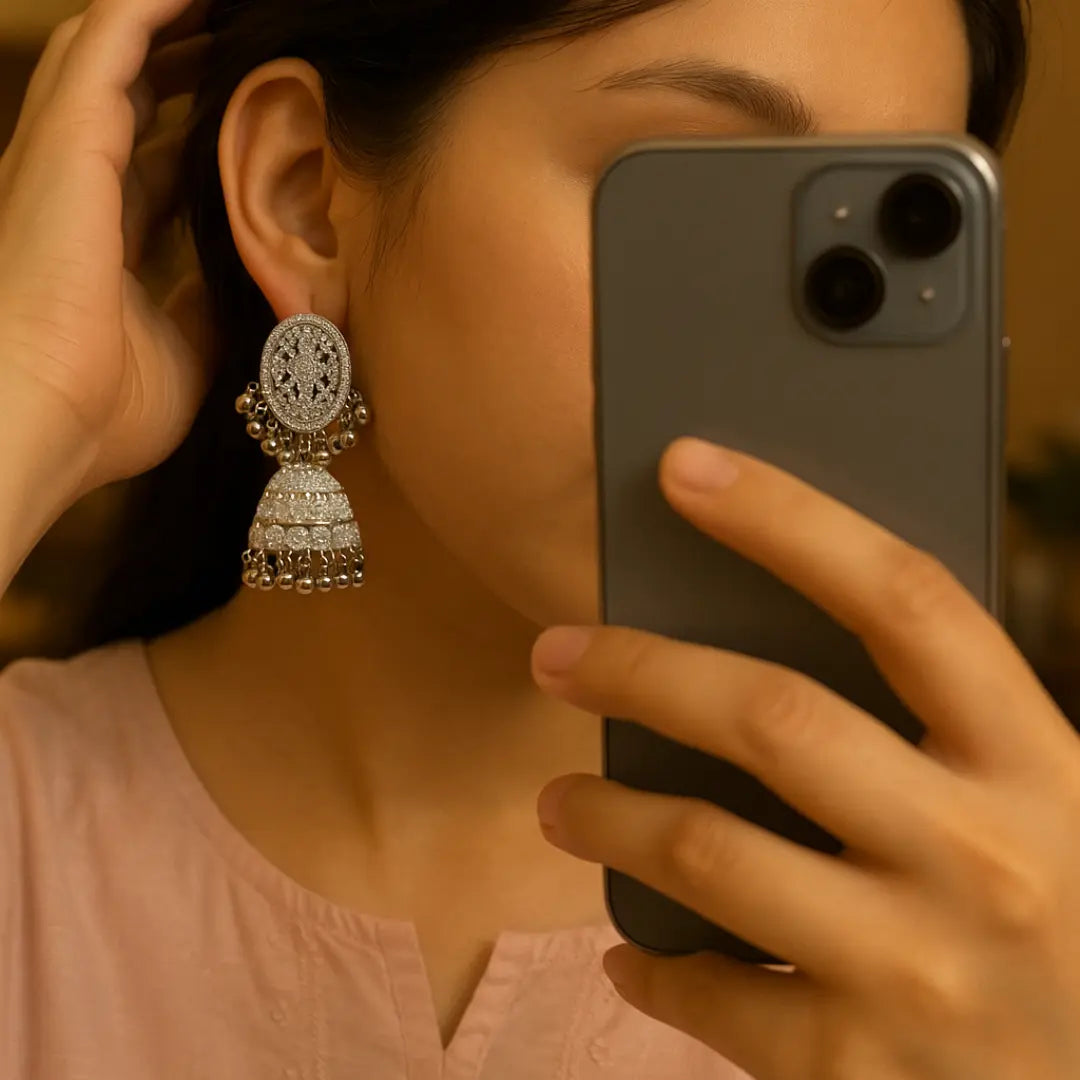 Cultural Chic Jhumkas