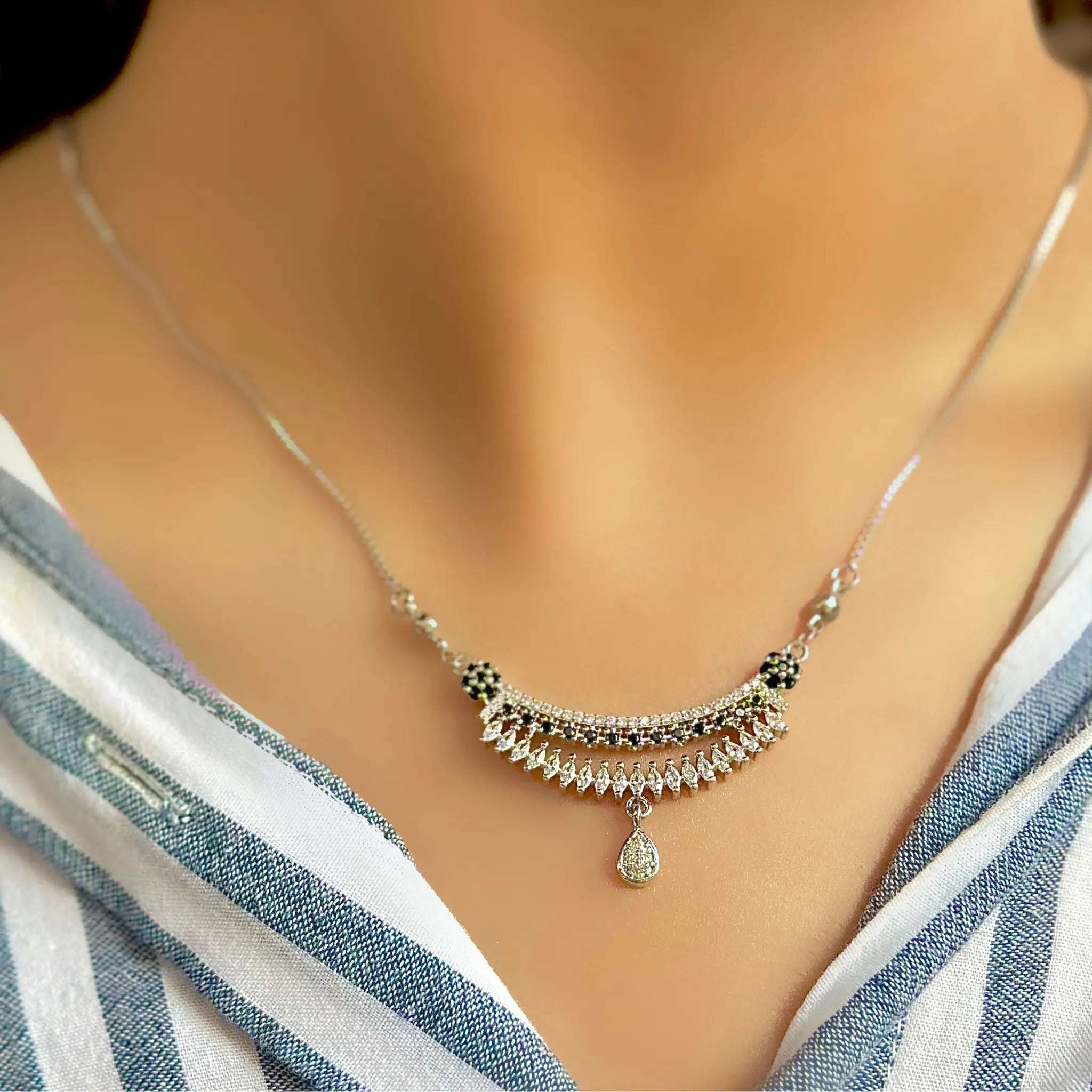 Twinkling Star Necklace | TSN - 02 - BR CRAFTS