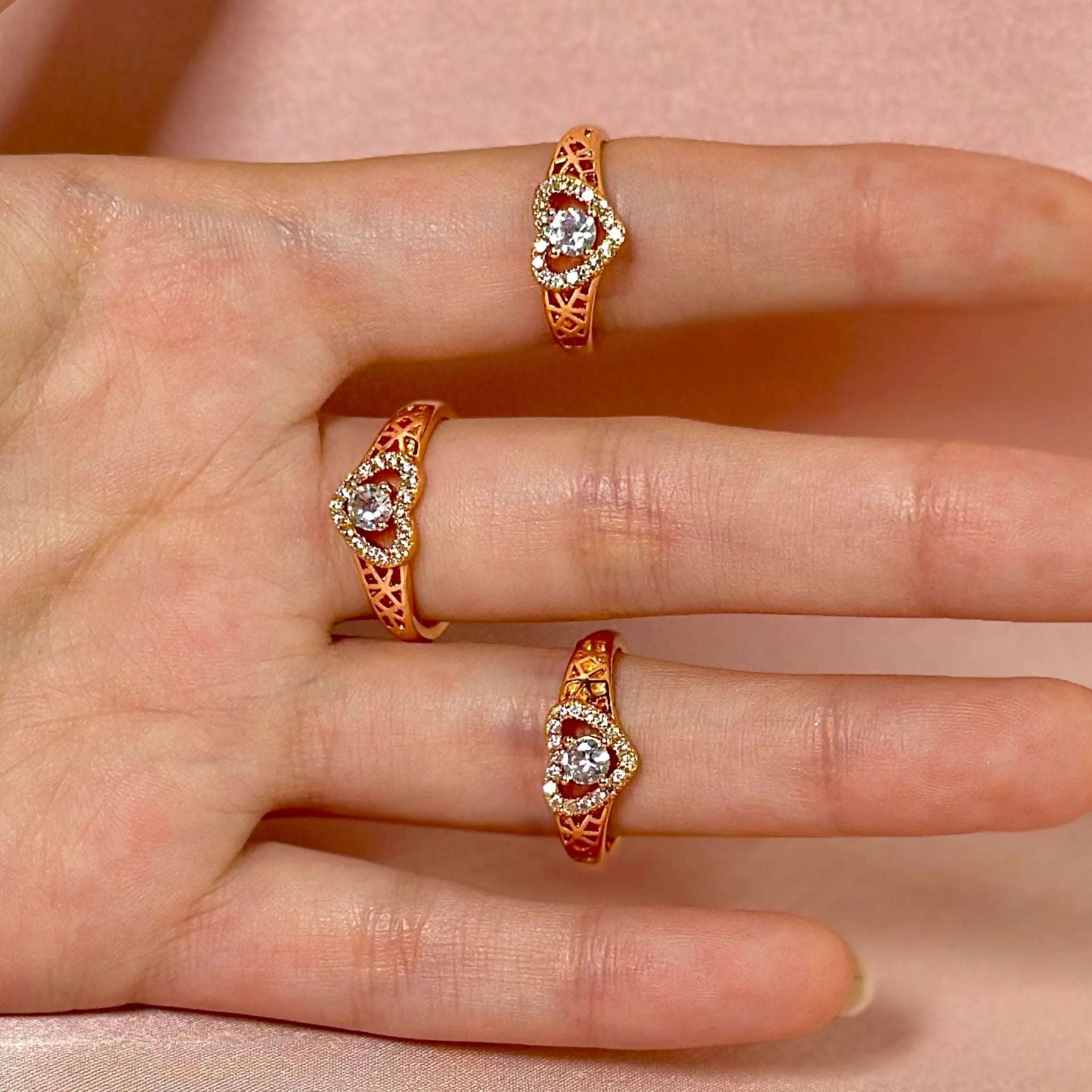 Vintage Glamour Ring