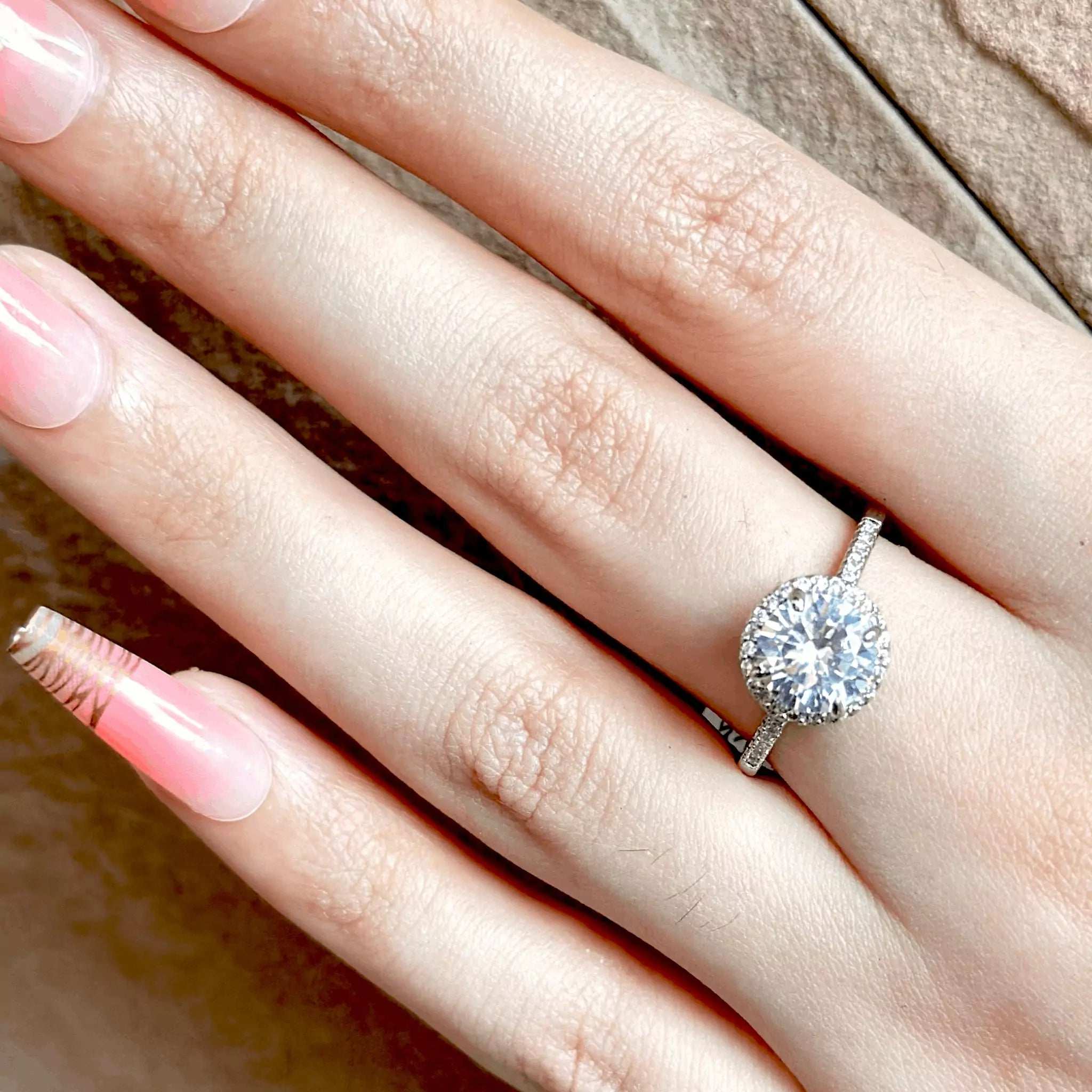 Aurora sterling 925 silver ring