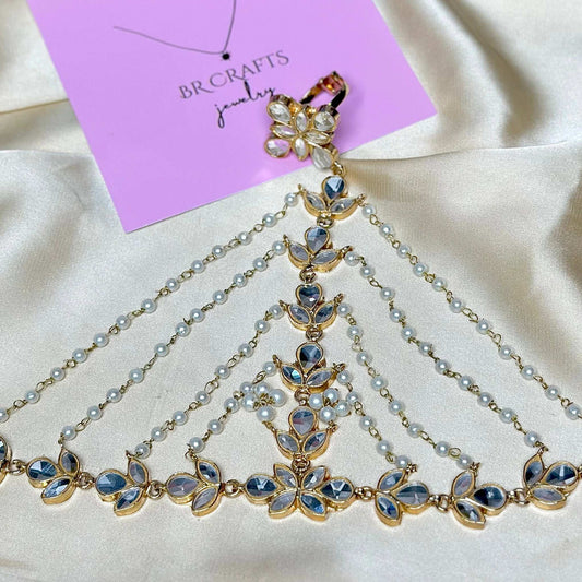 Elegant Kundan Aangla - BR CRAFTS