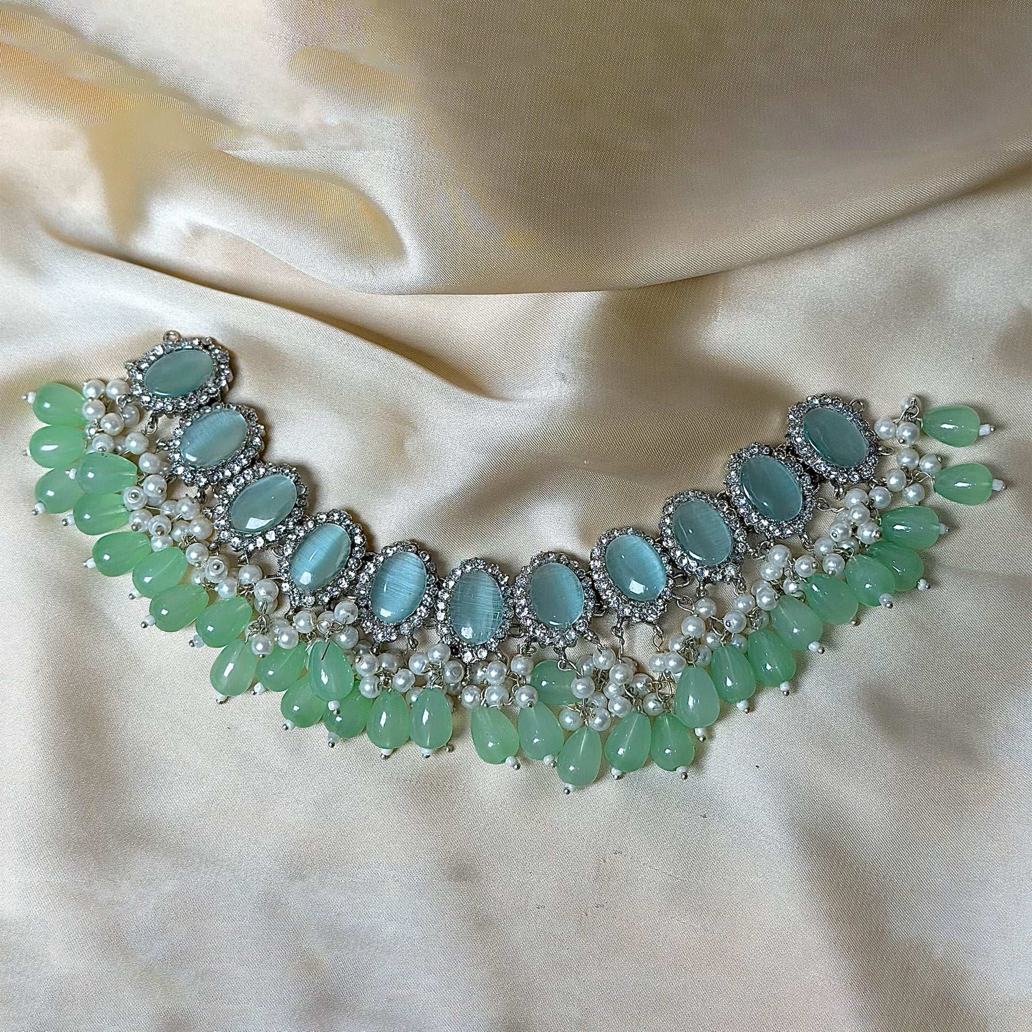 Emerald Gemstone set