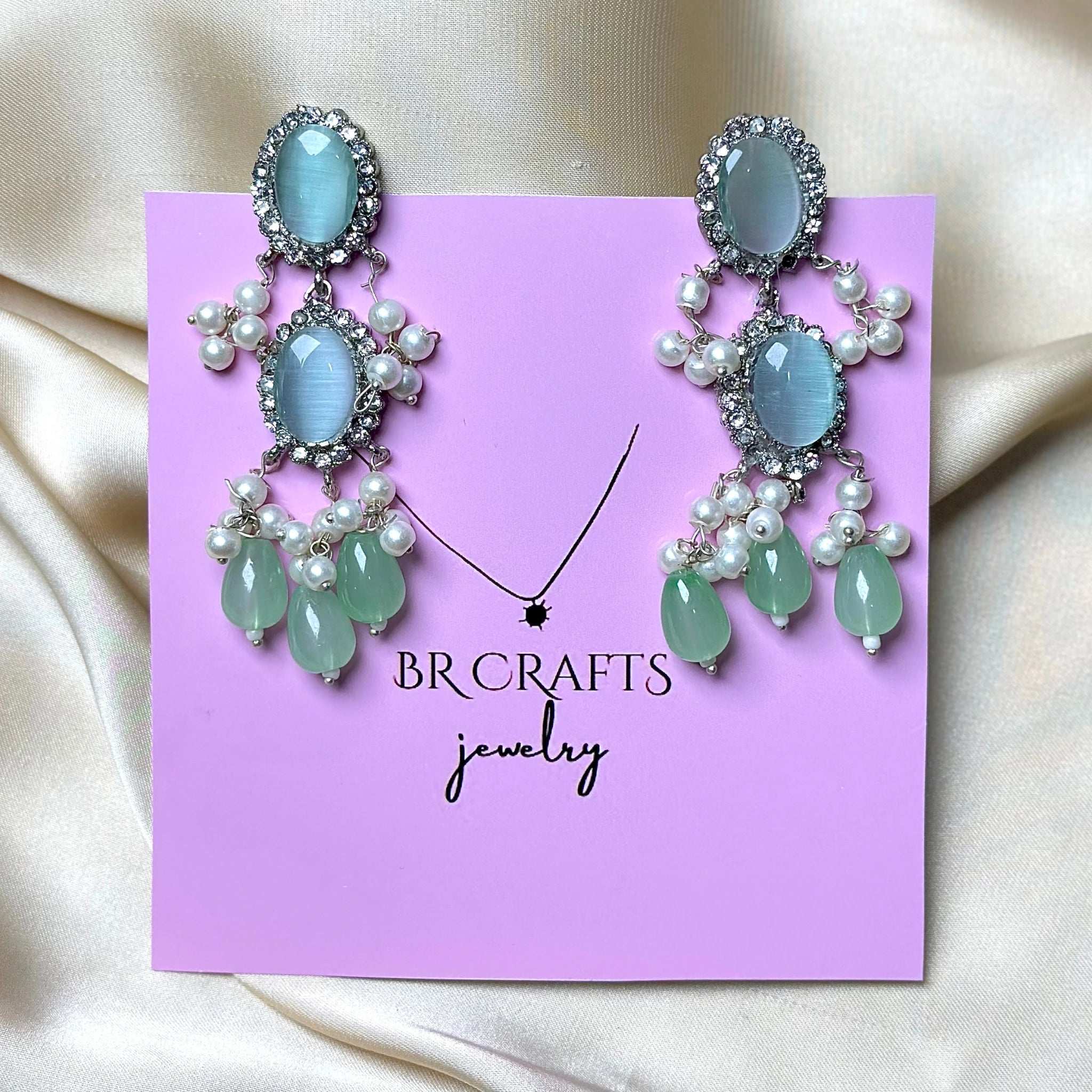 Emerald Gemstone set