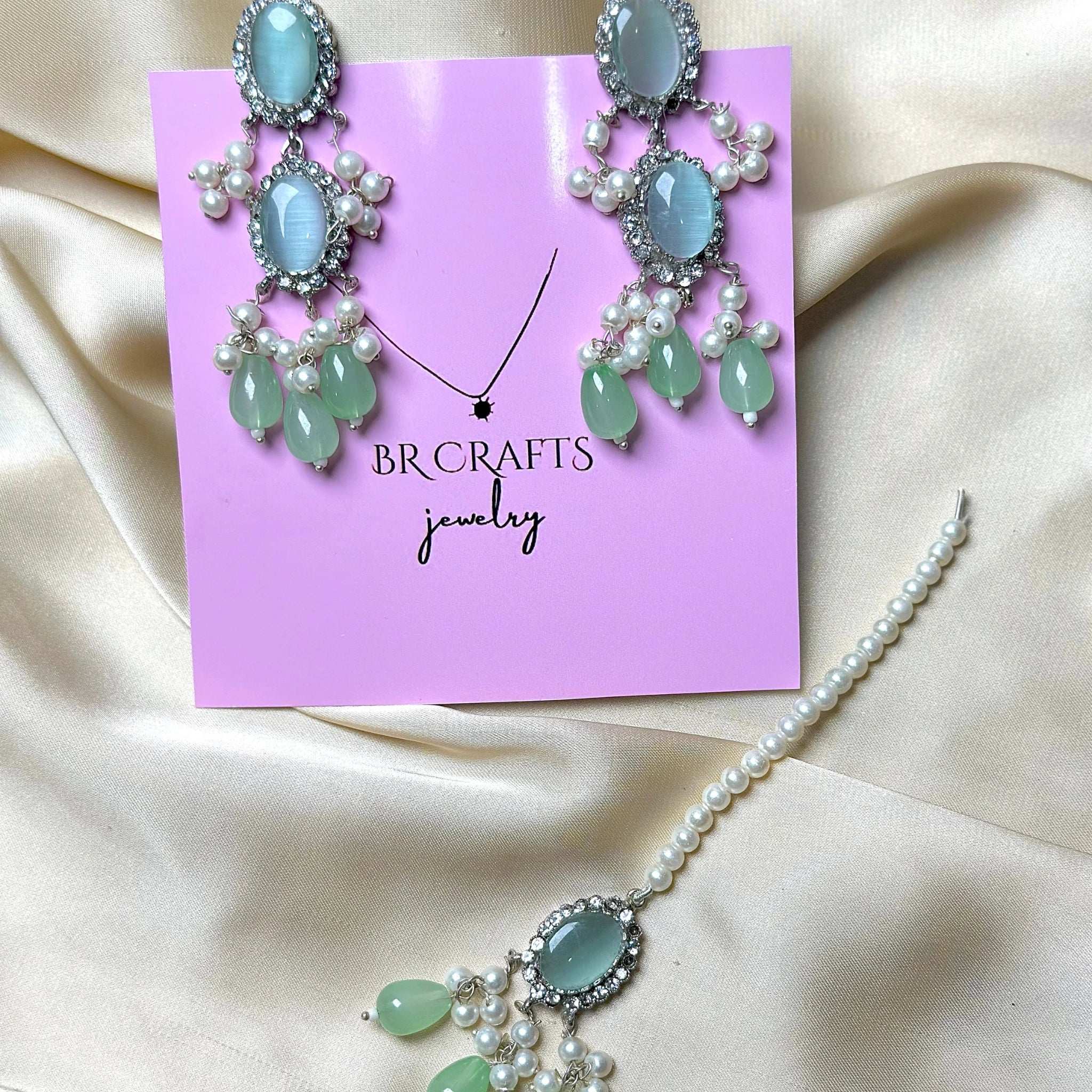 Emerald Gemstone set