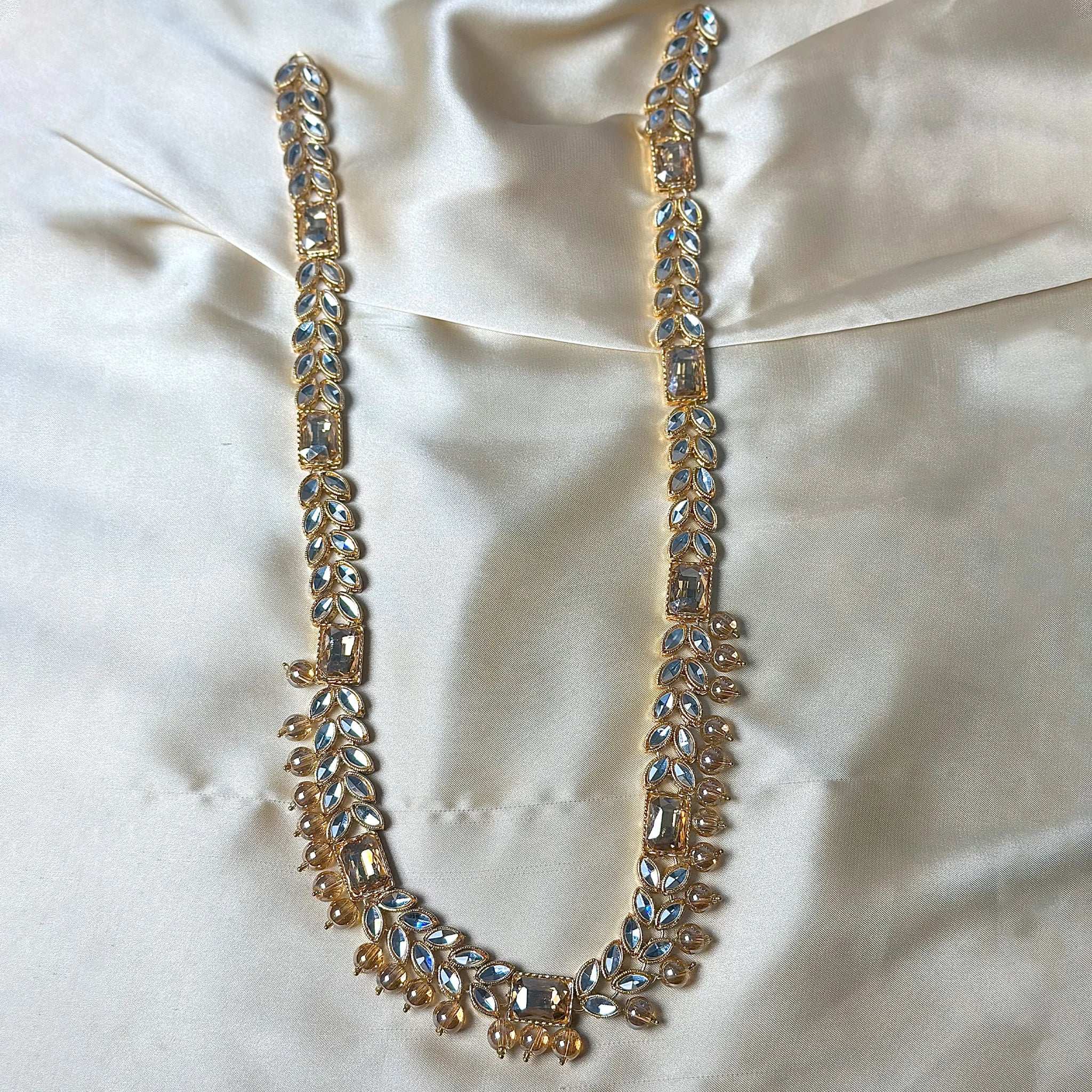 Pearl Dream Jewelry Set (Golden) - BR CRAFTS