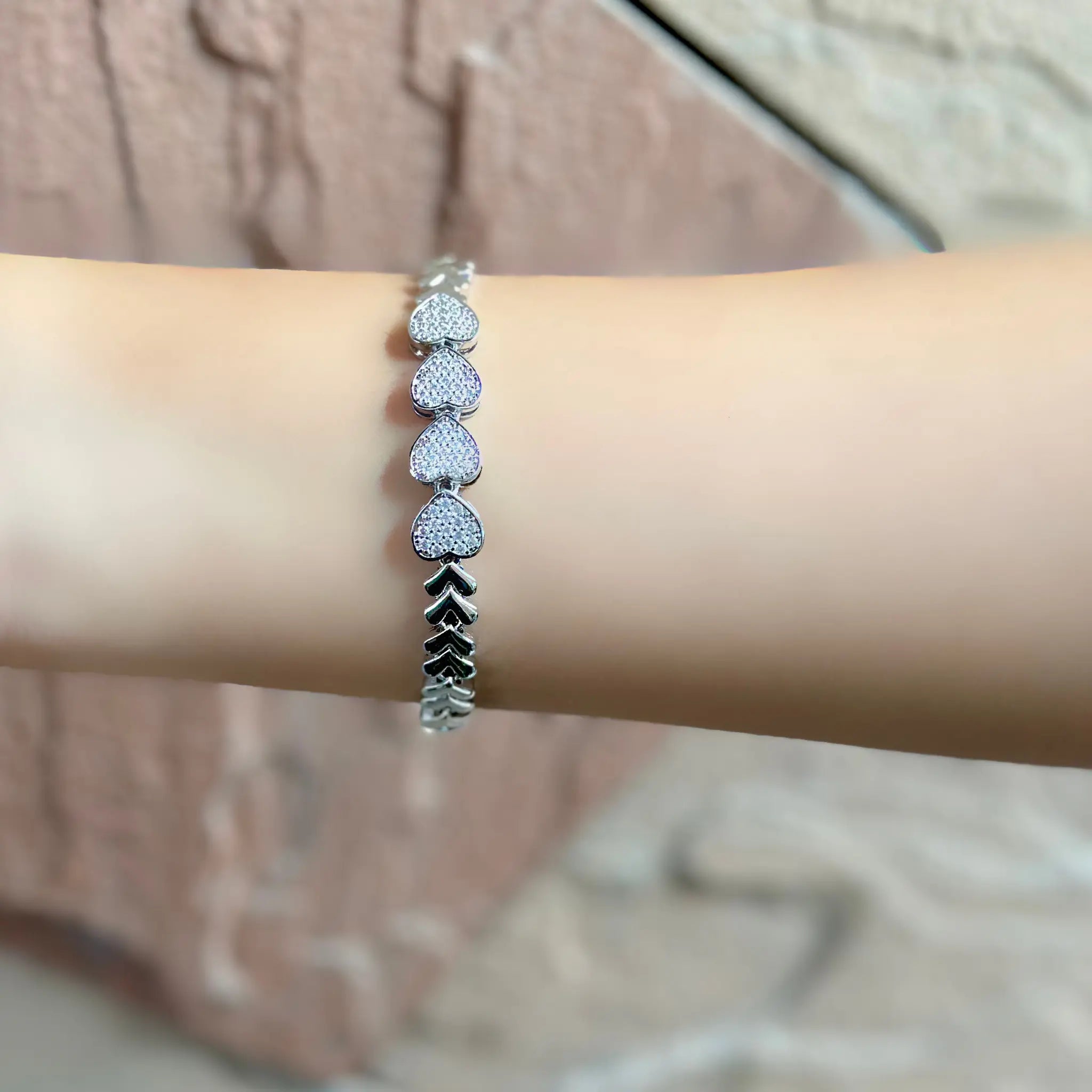 Pure Serenity Bracelet – Calm, Grace & Timeless Beauty