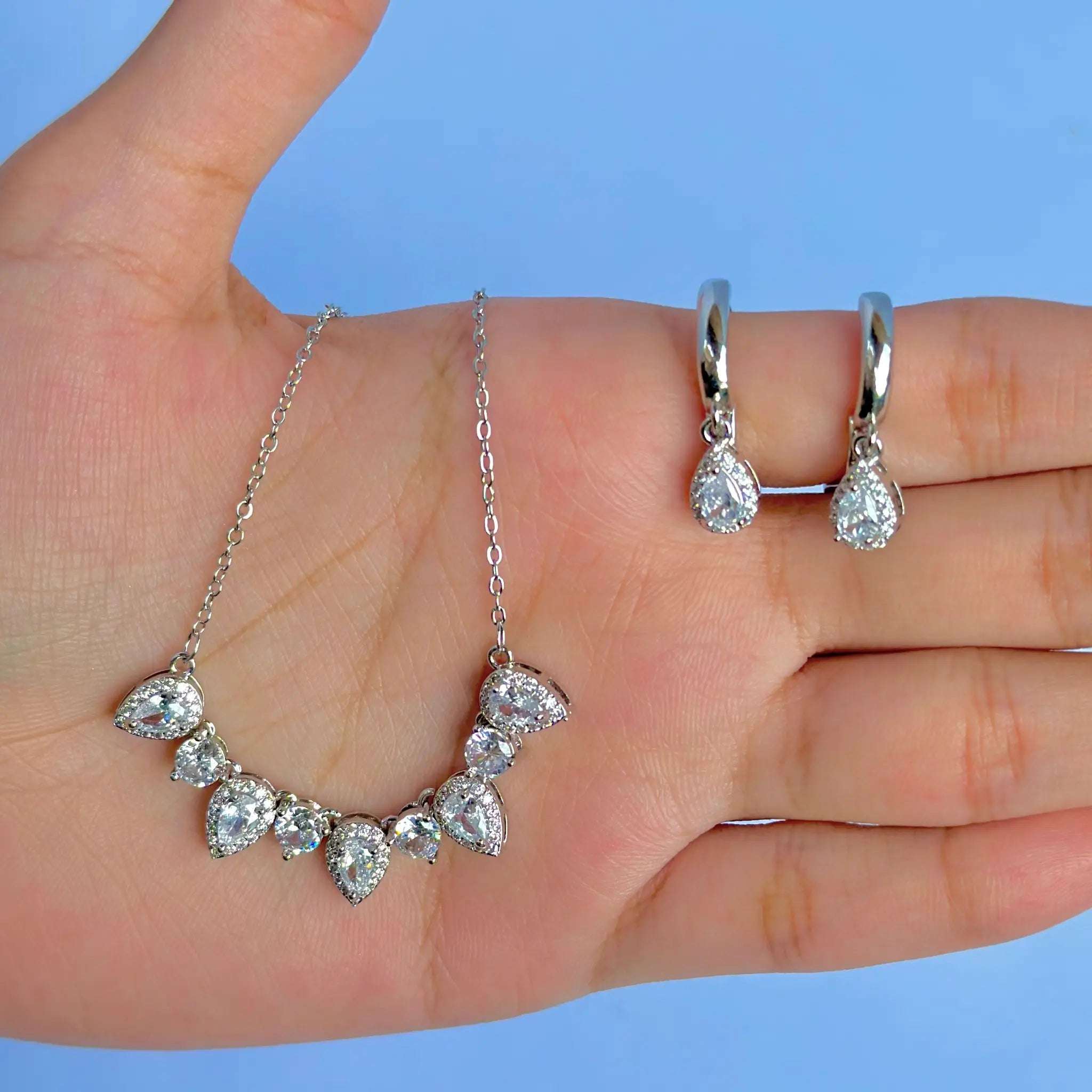 Silver Radiance Set | SRS - 01 - BR CRAFTS