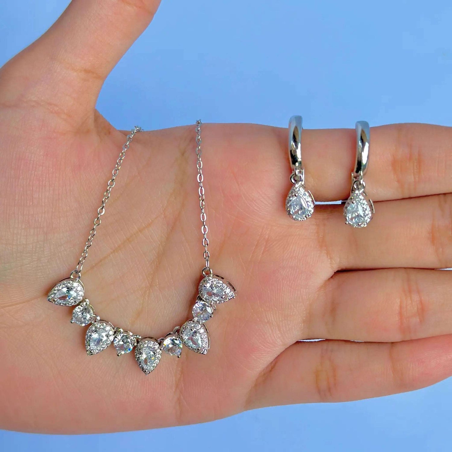 Silver Radiance Set | SRS - 01 - BR CRAFTS