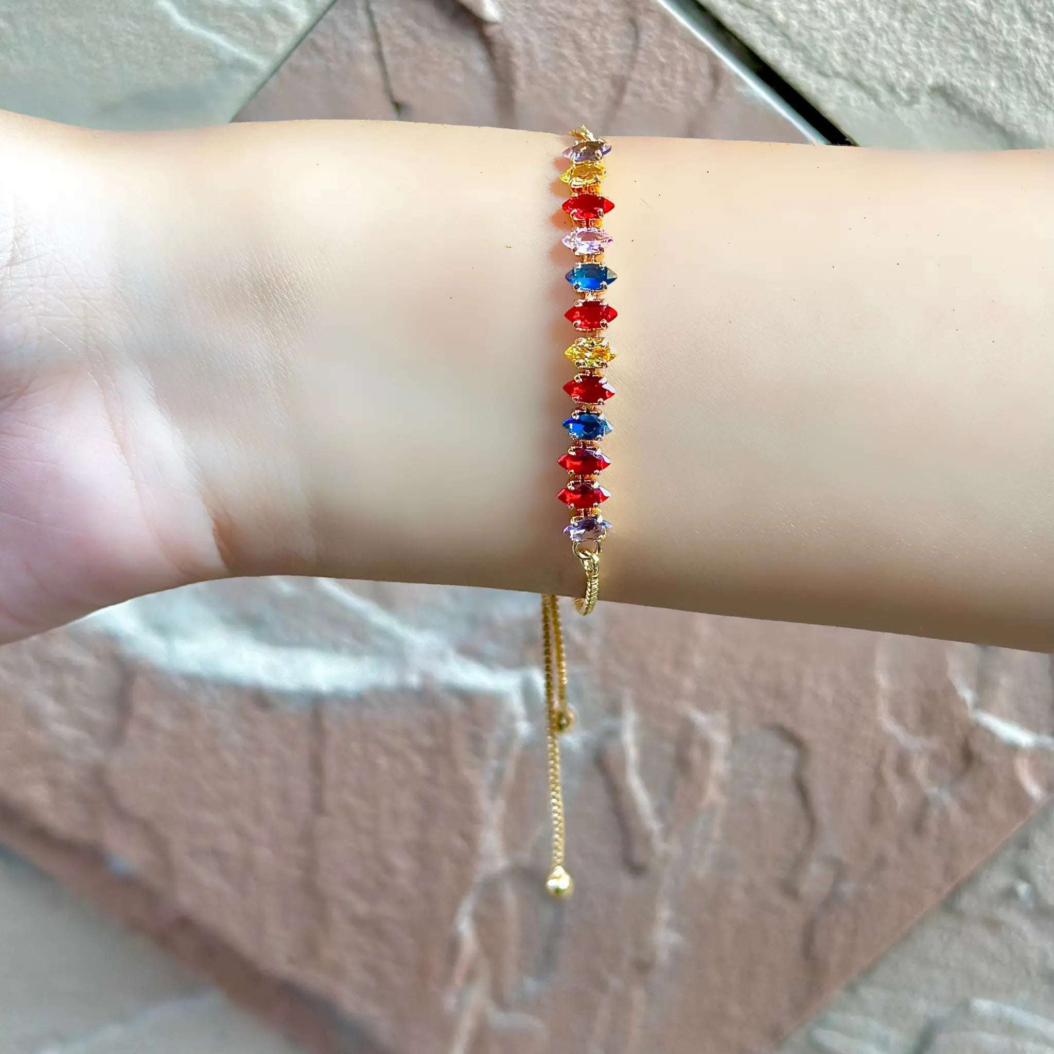 Spectrum Charm Bracelet – Color Your World with Style - BR CRAFTS